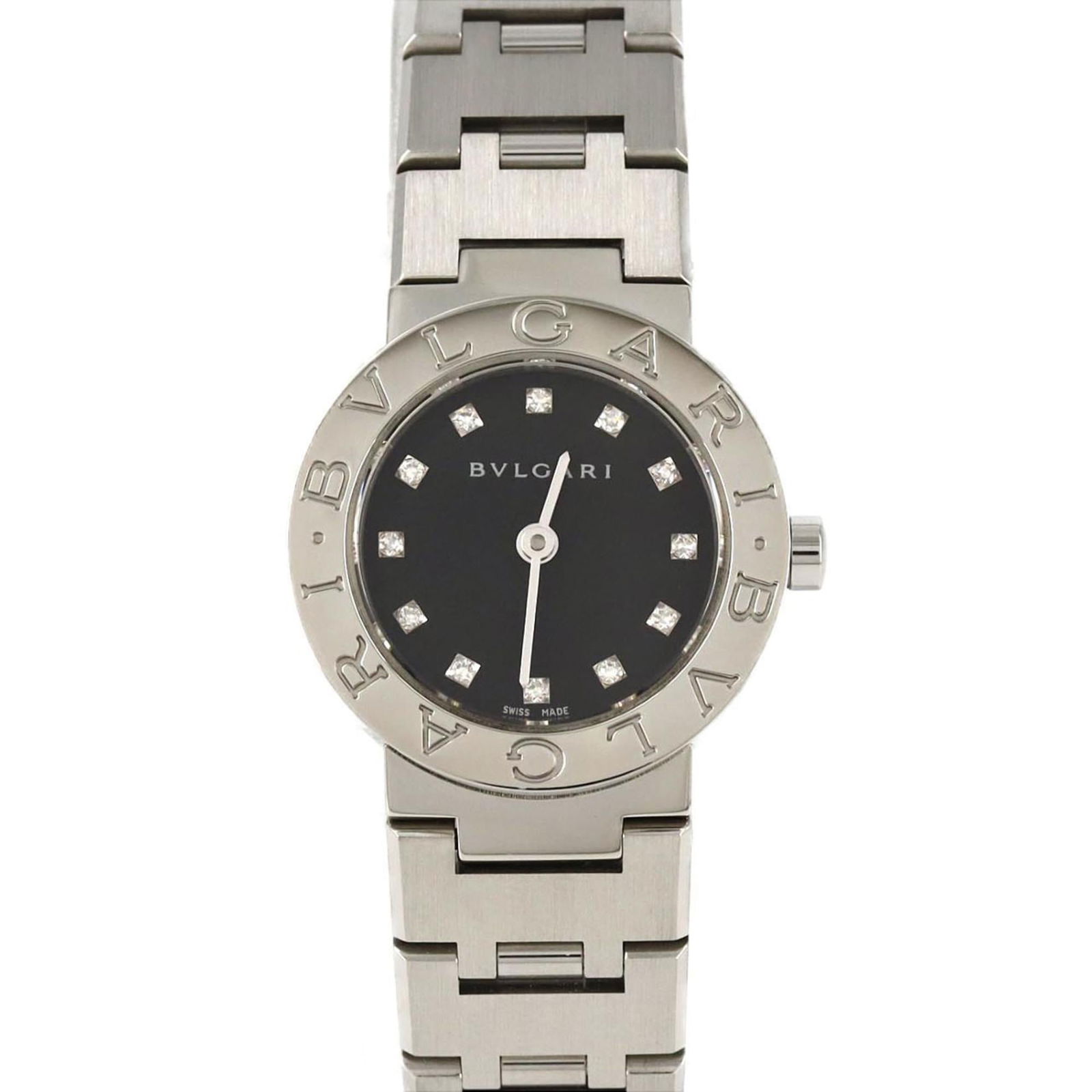 Wristwatch Bvlgari: Wristwatch Bvlgari This listing features Wristwatch Bvlgari. Item specifics are provided below. Item Specifics: Brand: Bvlgari Type: Wristwatch Gender: Women Material (Case): Stainless Steel Material