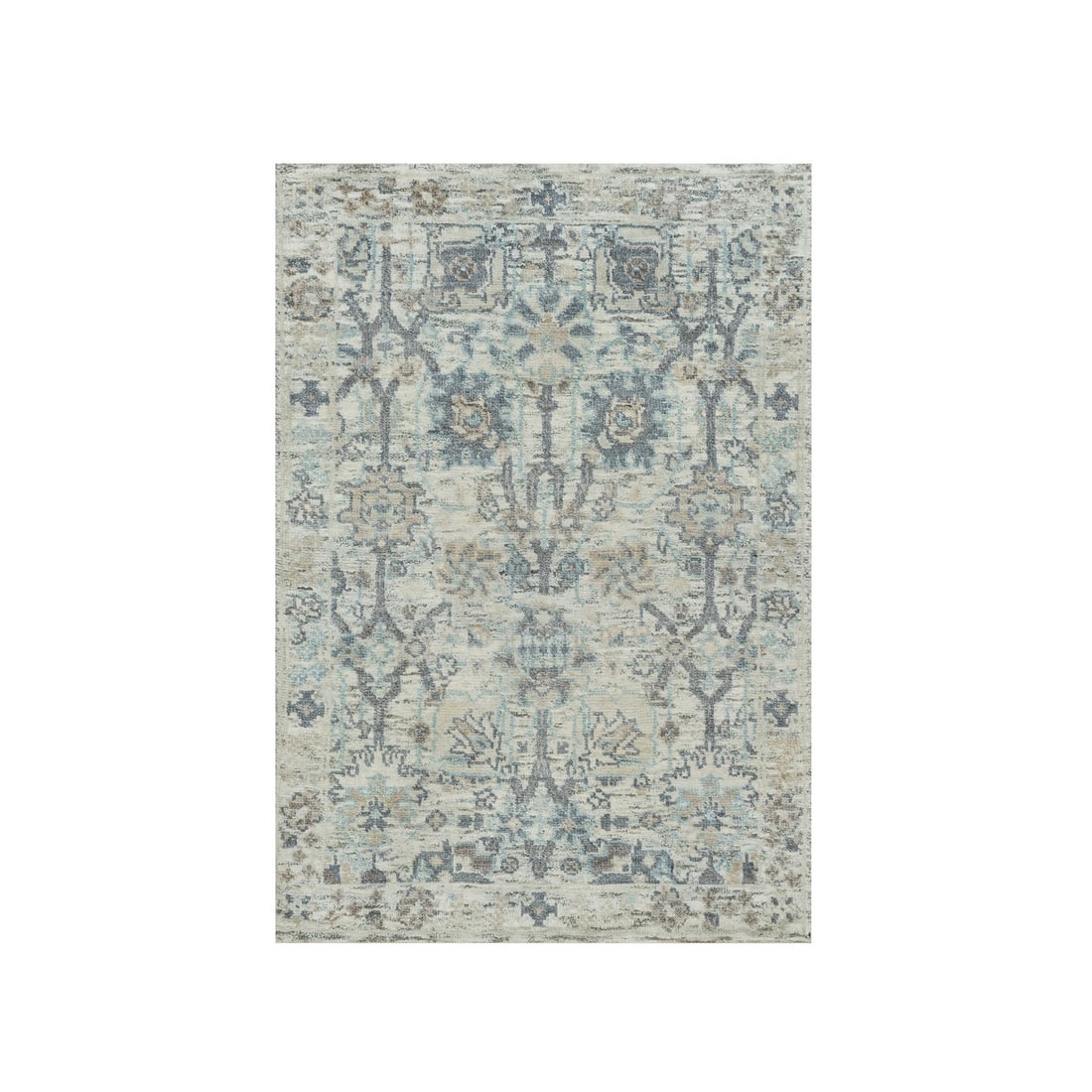 Rug 2'x3'1" Ivory Tebraz Vase Pomegranate Silk and Wool Hand Knotted Mat: Rug 2'x3'1" Ivory Tebraz Vase Pomegranate Silk and Wool Hand Knotted Mat This listing features Rug 2'x3'1" Ivory Tebraz Vase Pomegranate Silk and Wool Hand Knotted Mat. Item specifics are provided bel