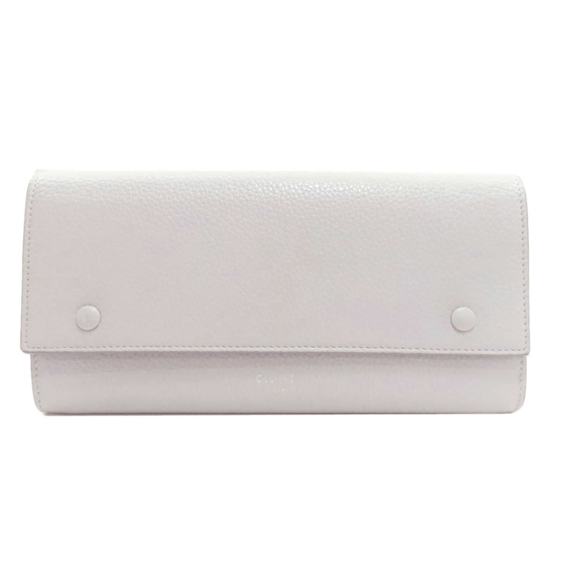 Leather CELINE logo Long wallet (with coin pocket): Leather CELINE logo Long wallet (with coin pocket) This listing features Leather CELINE logo Long wallet (with coin pocket). Item specifics are provided below. Item Specifics: Brand: CELINE Style: Lon