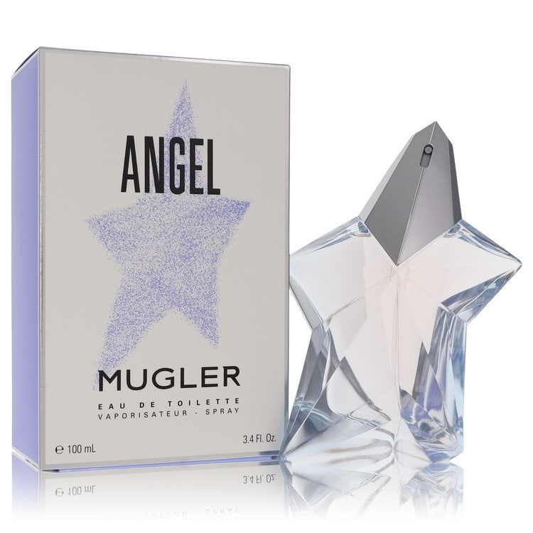 Spray Angel Perfume By Thierry Mugler Eau De Toilette: Spray Angel Perfume By Thierry Mugler Eau De Toilette This listing features Spray Angel Perfume By Thierry Mugler Eau De Toilette. Item specifics are provided below. Item Specifics: Brand: Thierry Mug