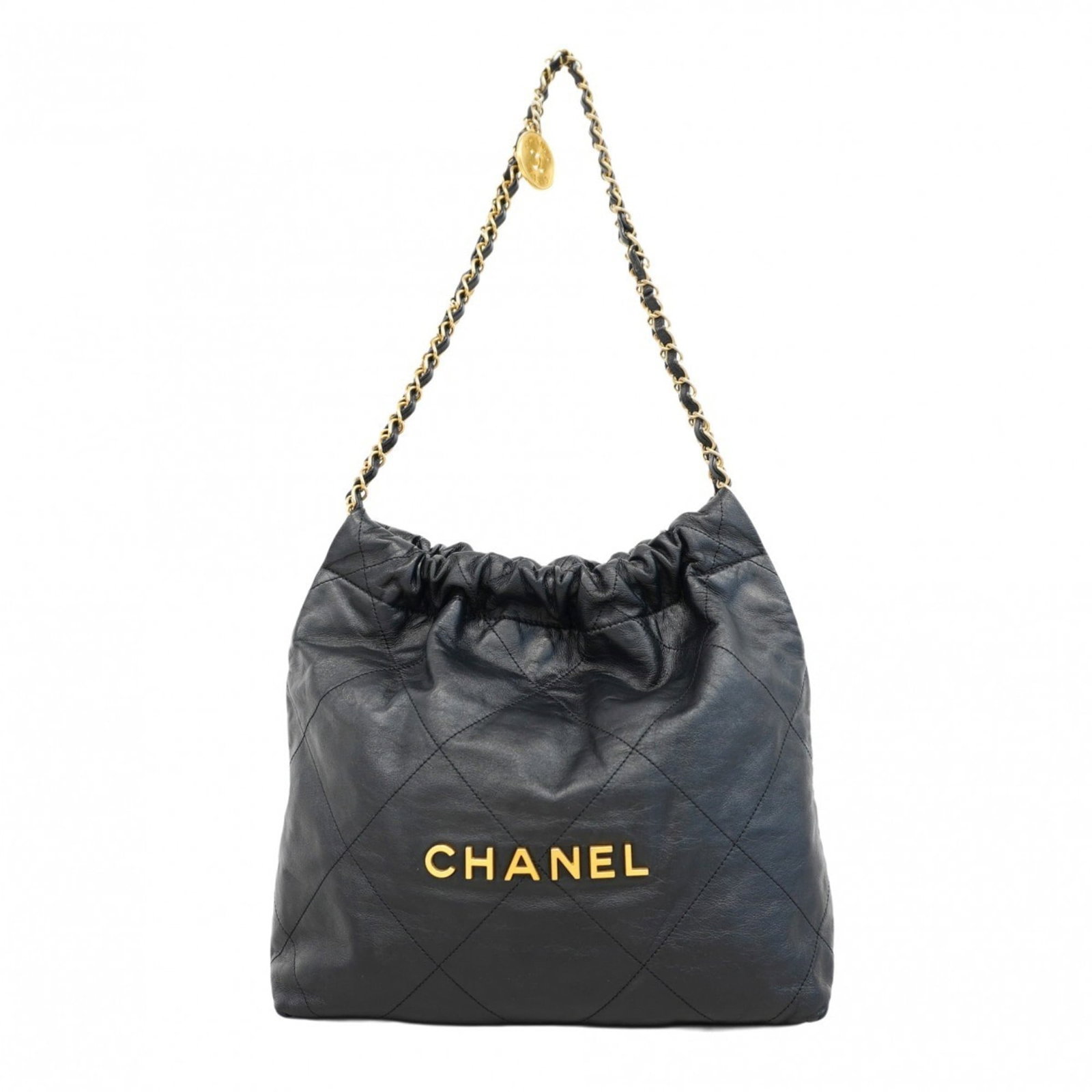 Leather Chanel Shoulder Bag: Leather Chanel Shoulder Bag This listing features Leather Chanel Shoulder Bag. Item specifics are provided below. Item Specifics: Brand: Chanel Type: Shoulder Bag Material: Leather Leather/Fur Type: