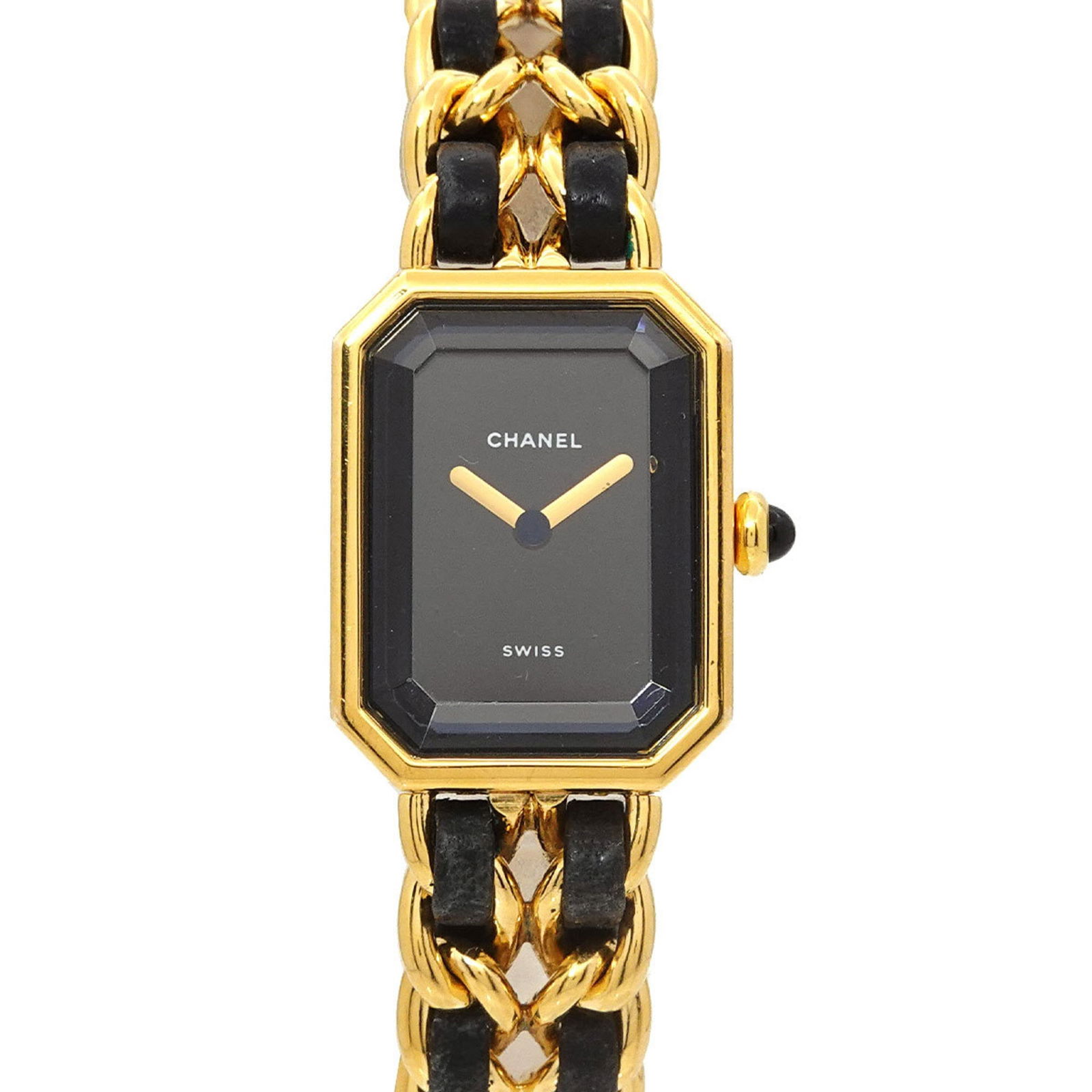 Wristwatch Chanel: Wristwatch Chanel This listing features Wristwatch Chanel. Item specifics are provided below. Item Specifics: Brand: Chanel Type: Wristwatch Gender: Women Material (Case): Gold Plated, Stainless Steel