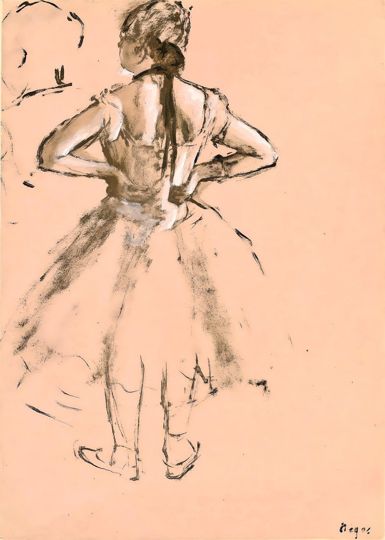 Monotype - Edgar Degas - La Danseuse de dos - E. Degas Monotypes: Monotype - Edgar Degas - La Danseuse de dos - E. Degas Monotypes This listing features Monotype - Edgar Degas - La Danseuse de dos - E. Degas Monotypes. Item specifics are provided below. Item Specifi