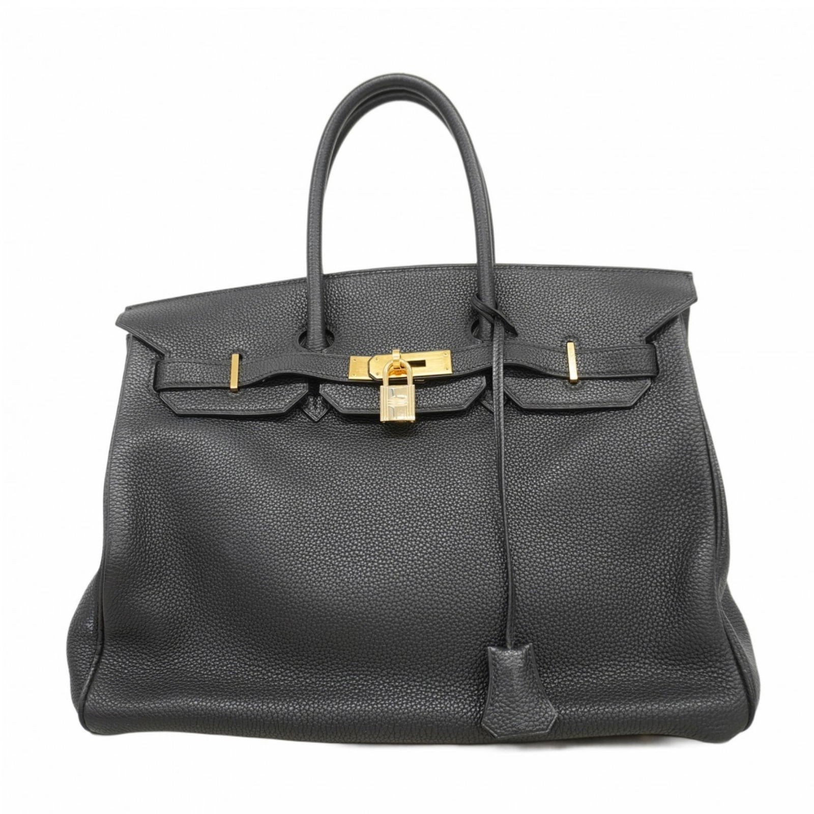Leather Hermes Handbag Togo: Leather Hermes Handbag Togo This listing features Leather Hermes Handbag Togo. Item specifics are provided below. Item Specifics: Brand: Hermes Type: Handbag Material: Togo Leather Color: Black Hardwa