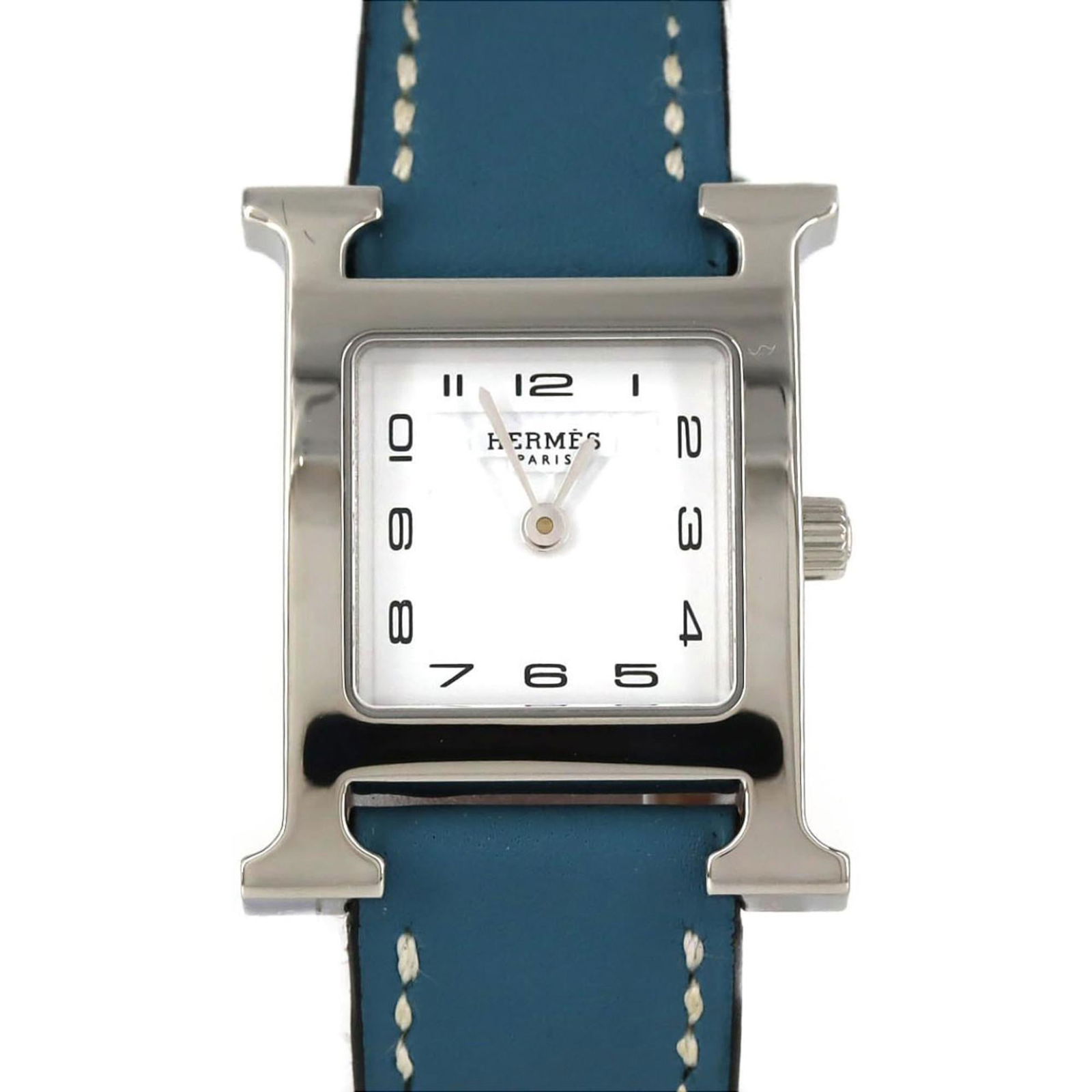 Wristwatch Hermes: Wristwatch Hermes This listing features Wristwatch Hermes. Item specifics are provided below. Item Specifics: Brand: Hermes Type: Wristwatch Gender: Women Material (Case): Stainless Steel Color (Dial)