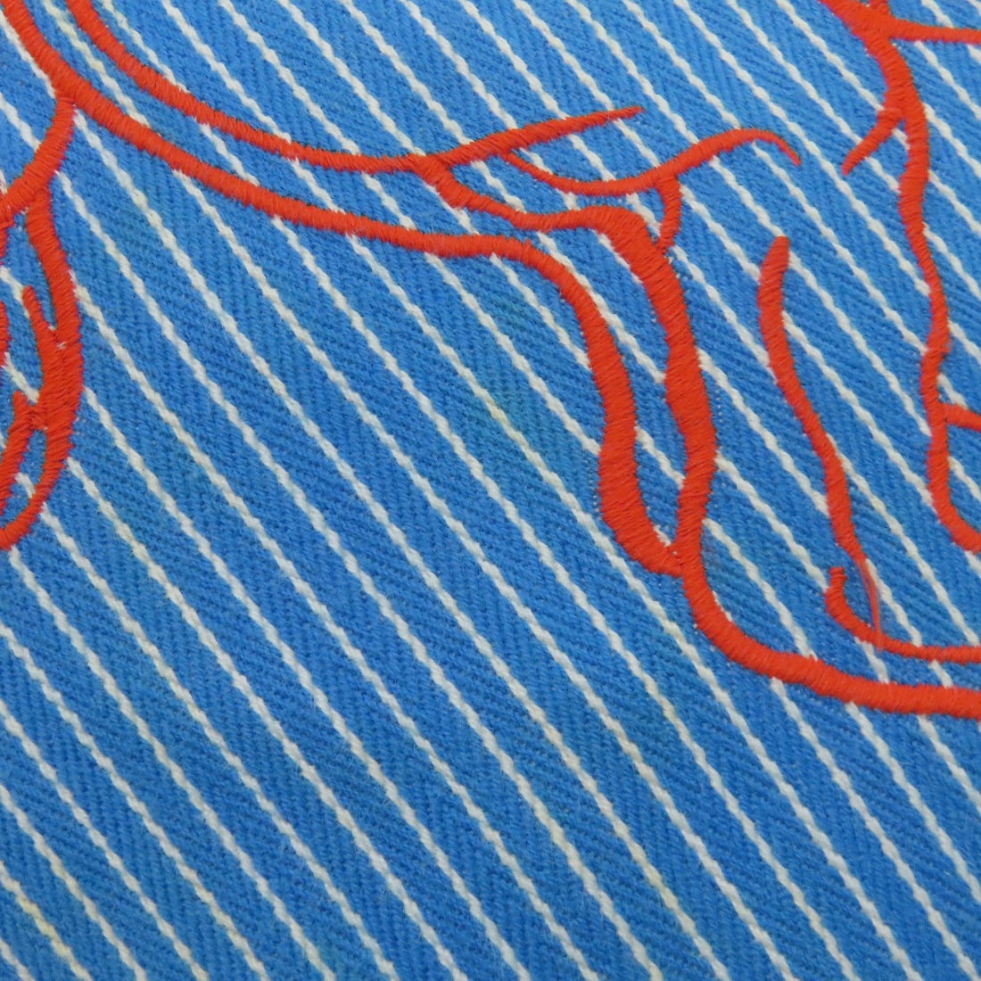 Canvas HERMES Horse pattern cushion object - 12