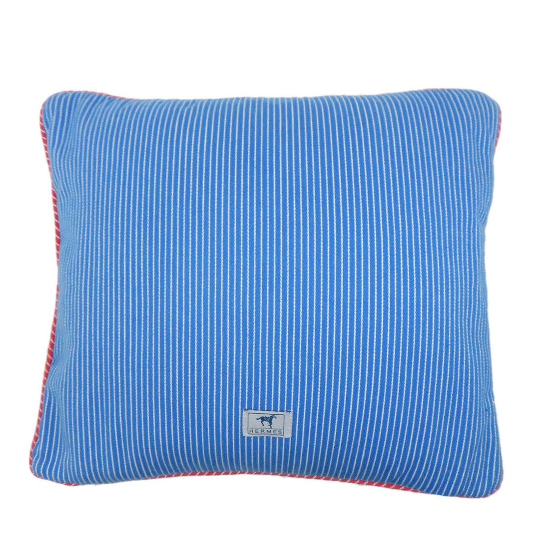 Canvas HERMES Horse pattern cushion object - 2