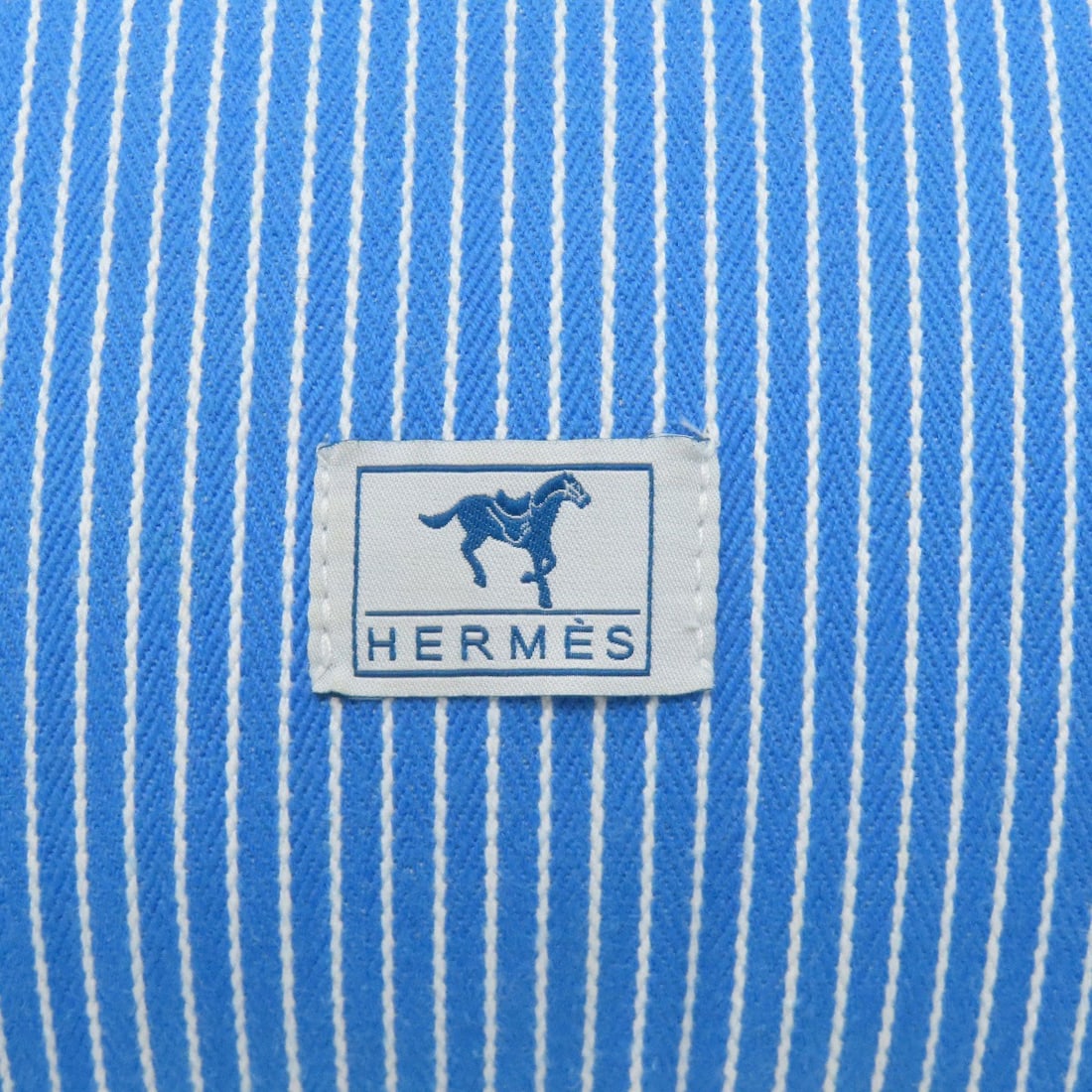 Canvas HERMES Horse pattern cushion object - 6