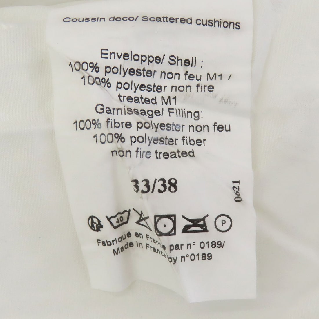 Canvas HERMES Horse pattern cushion object - 8