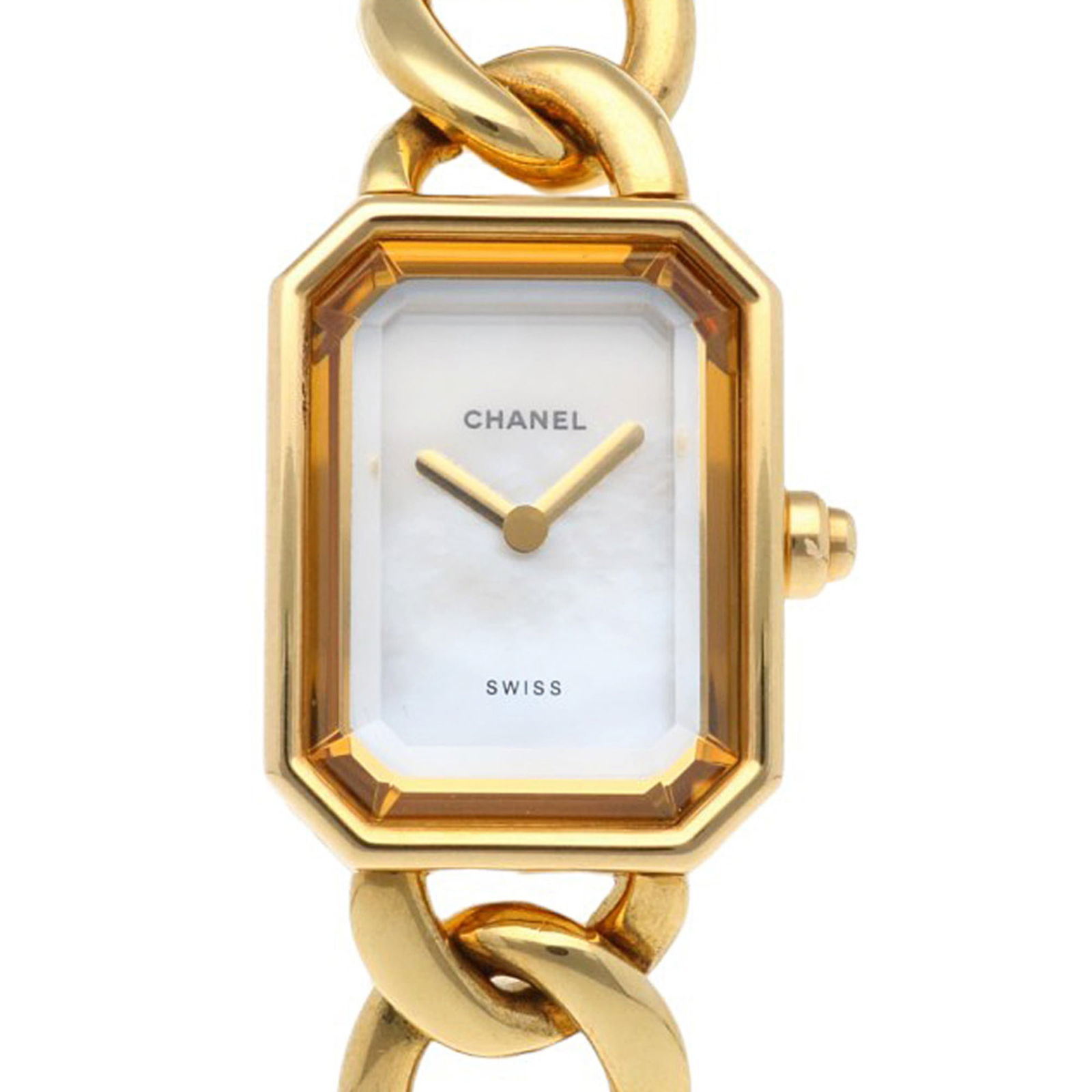 Wristwatch Chanel: Wristwatch Chanel This listing features Wristwatch Chanel. Item specifics are provided below. Item Specifics: Brand: Chanel Type: Wristwatch Gender: Women Material (Case): Yellow Gold (18K) Material