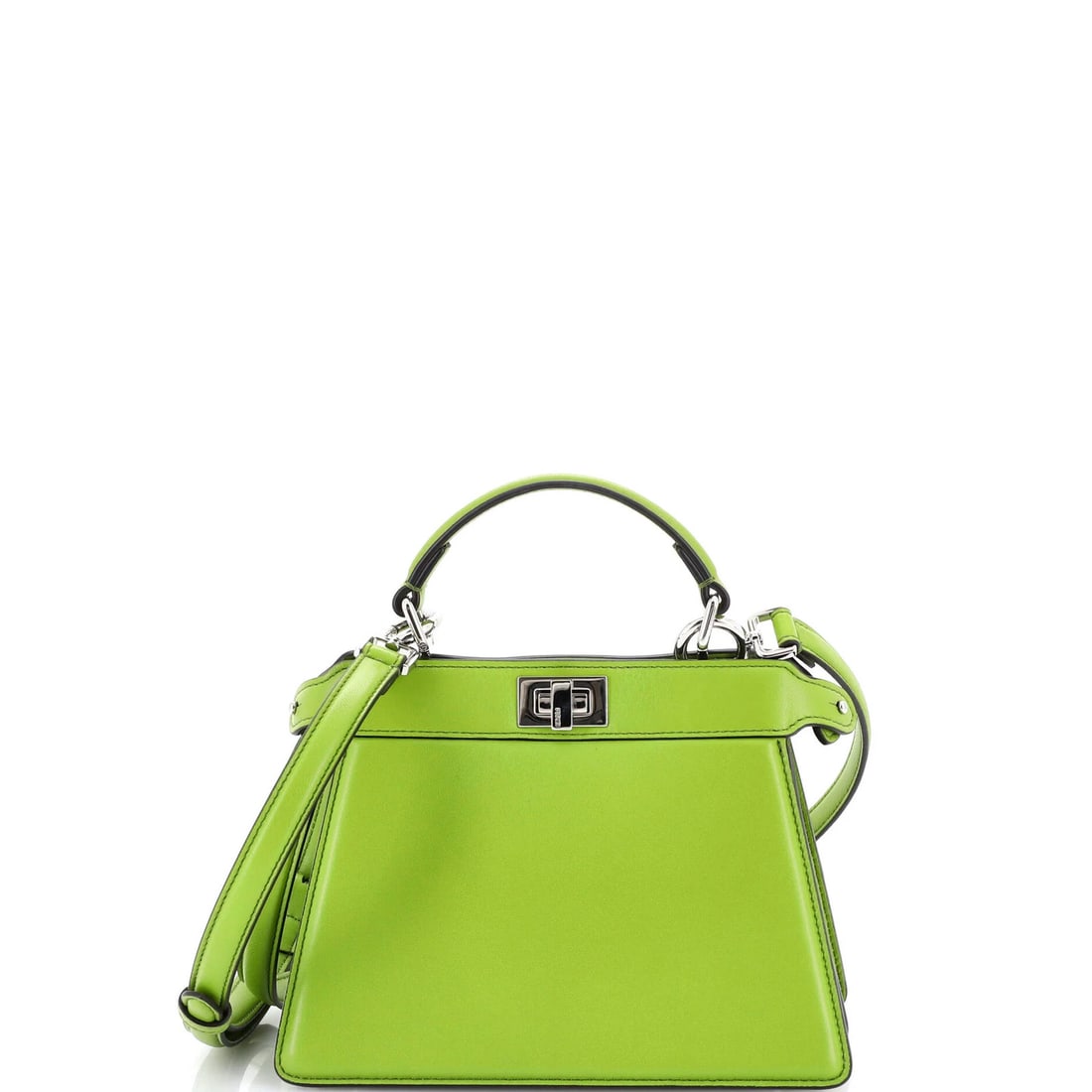 Petite Fendi Peekaboo ISeeU Bag Leather: Petite Fendi Peekaboo ISeeU Bag Leather This listing features Petite Fendi Peekaboo ISeeU Bag Leather. Item specifics are provided below. Item Specifics: Brand: Fendi Exterior Material: Leather Style: