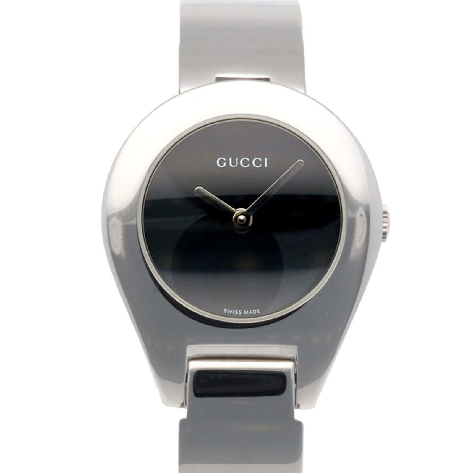 Wristwatch Gucci: Wristwatch Gucci This listing features Wristwatch Gucci. Item specifics are provided below. Item Specifics: Brand: Gucci Type: Wristwatch Gender: Men,Women Material (Case): Stainless Steel Material (B