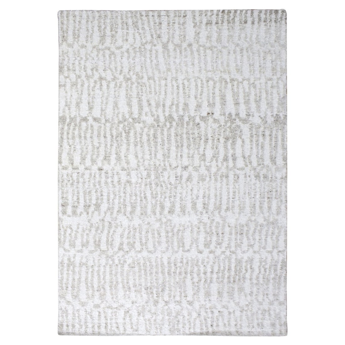Rug 9'1"x12'1" Ivory Minimalist Swedish Design Hand Knotted Natural Wool: Rug 9'1"x12'1" Ivory Minimalist Swedish Design Hand Knotted Natural Wool This listing features Rug 9'1"x12'1" Ivory Minimalist Swedish Design Hand Knotted Natural Wool. Item specifics are provided bel