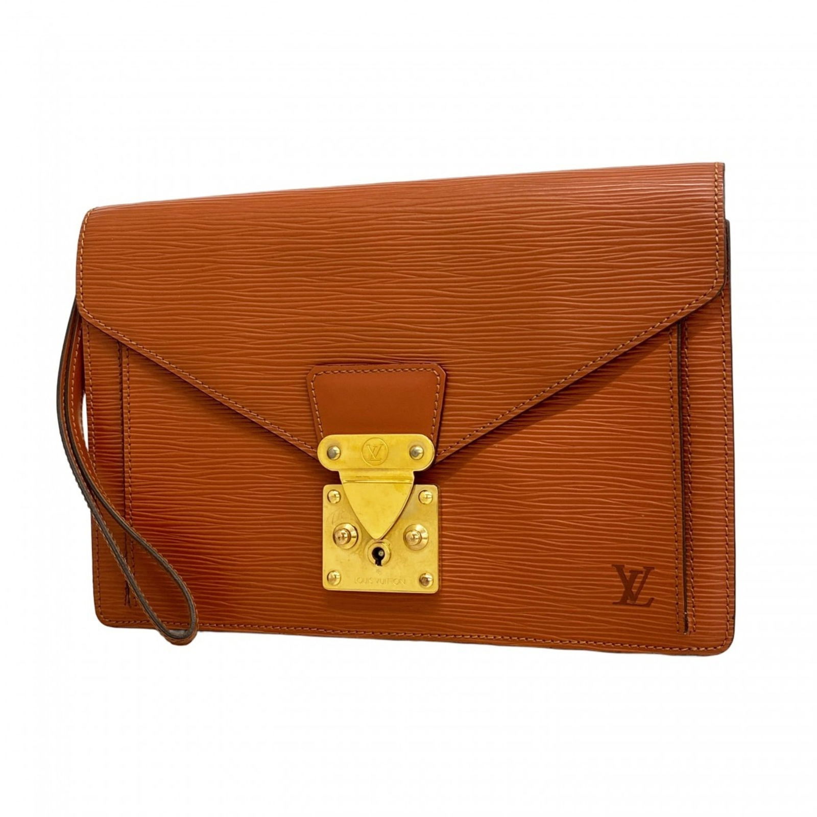 Bag Louis Vuitton Clutch: Bag Louis Vuitton Clutch This listing features Bag Louis Vuitton Clutch. Item specifics are provided below. Item Specifics: Brand: Louis Vuitton Type: Clutch Bag Color: Kenyan Brown Gender: Men,Women