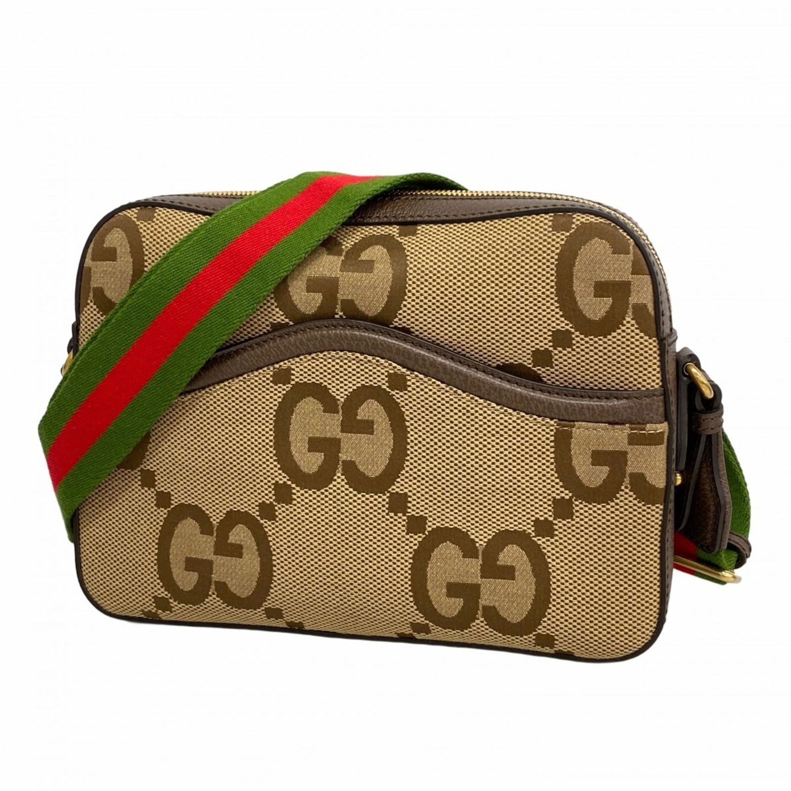 Leather - Gucci Shoulder Bag Canvas: Leather - Gucci Shoulder Bag Canvas This listing features Leather - Gucci Shoulder Bag Canvas. Item specifics are provided below. Item Specifics: Brand: Gucci Type: Shoulder Bag Material: Canvas , Lea