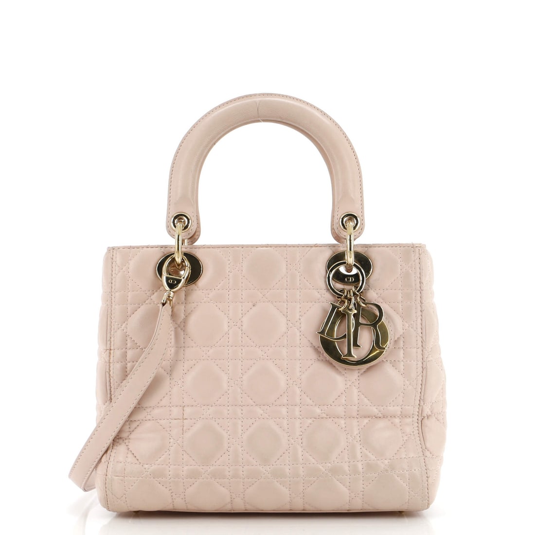 Medium Christian Dior Lady Dior Bag Cannage Quilt Lambskin: Medium Christian Dior Lady Dior Bag Cannage Quilt Lambskin This listing features Medium Christian Dior Lady Dior Bag Cannage Quilt Lambskin. Item specifics are provided below. Item Specifics: Brand: C