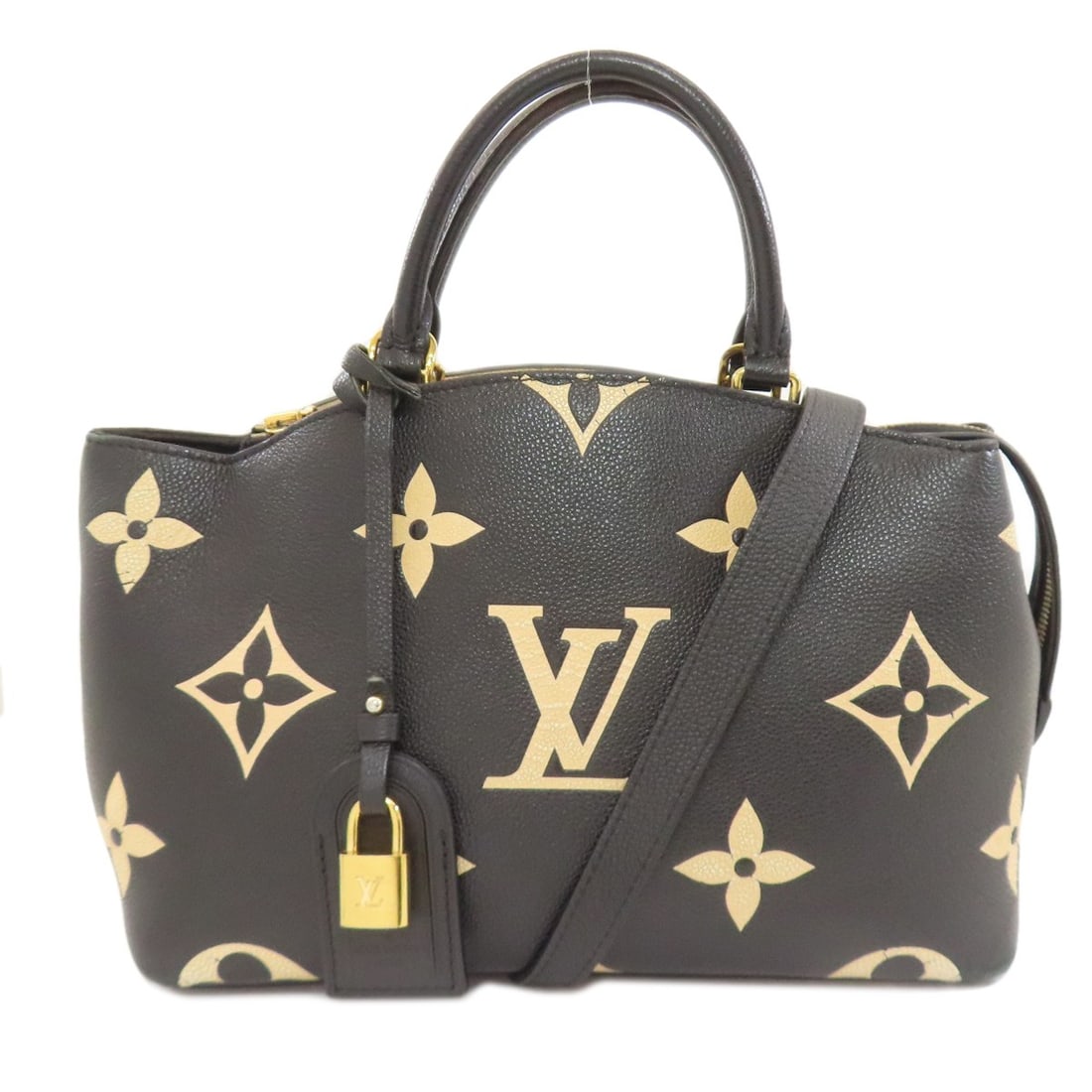 Empreinte LOUIS VUITTON M58913 Petit Palais PM Handbag: Empreinte LOUIS VUITTON M58913 Petit Palais PM Handbag This listing features Empreinte LOUIS VUITTON M58913 Petit Palais PM Handbag. Item specifics are provided below. Item Specifics: Brand: LOUIS