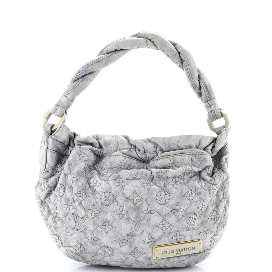 PM Louis Vuitton Olympe Nimbus Handbag Limited Edition Monogram Lambskin: PM Louis Vuitton Olympe Nimbus Handbag Limited Edition Monogram Lambskin This listing features PM Louis Vuitton Olympe Nimbus Handbag Limited Edition Monogram Lambskin. Item specifics are provided bel