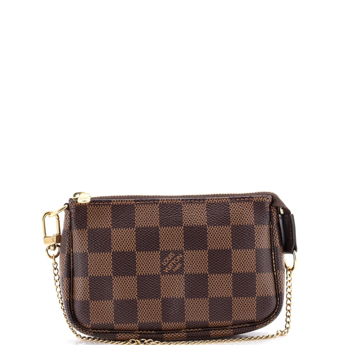 Mini Louis Vuitton Pochette Accessoires Damier: Mini Louis Vuitton Pochette Accessoires Damier This listing features Mini Louis Vuitton Pochette Accessoires Damier. Item specifics are provided below. Item Specifics: Brand: Louis Vuitton Exterior Ma