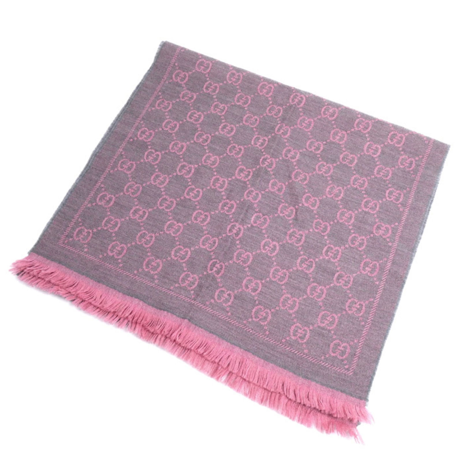 Wool Gucci Scarf - 2