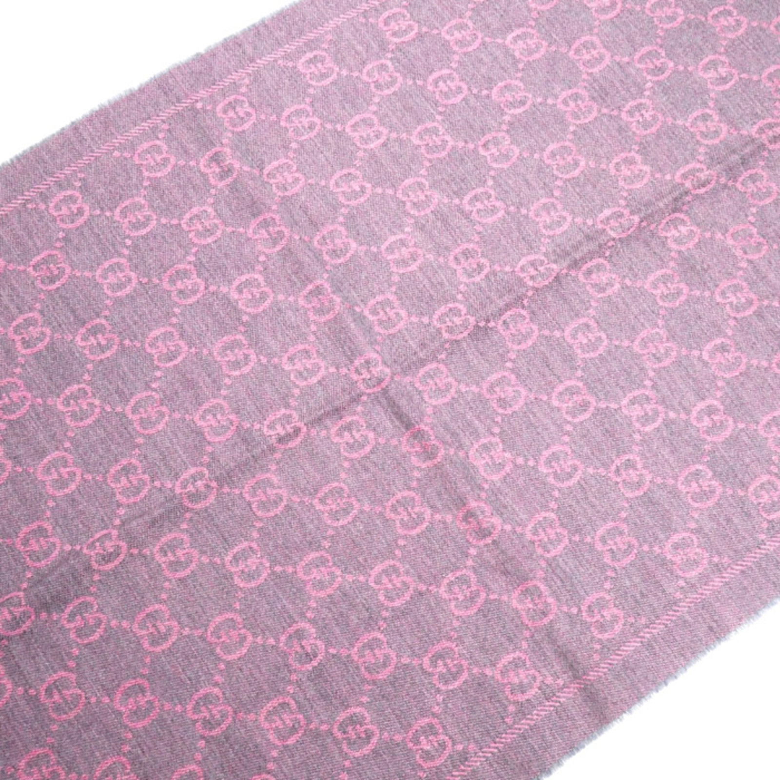 Wool Gucci Scarf - 3