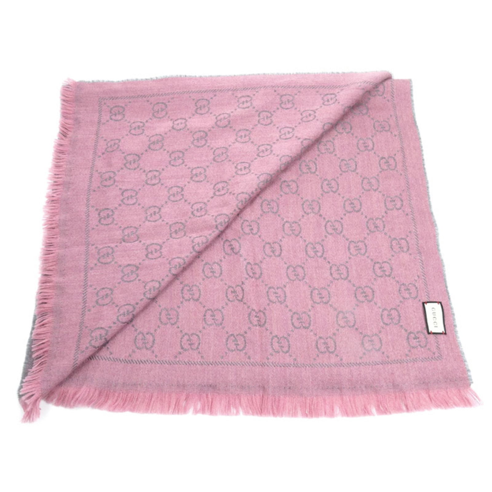 Wool Gucci Scarf - 4