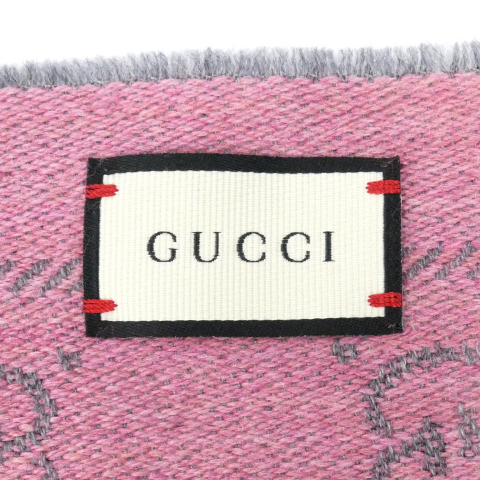 Wool Gucci Scarf - 5