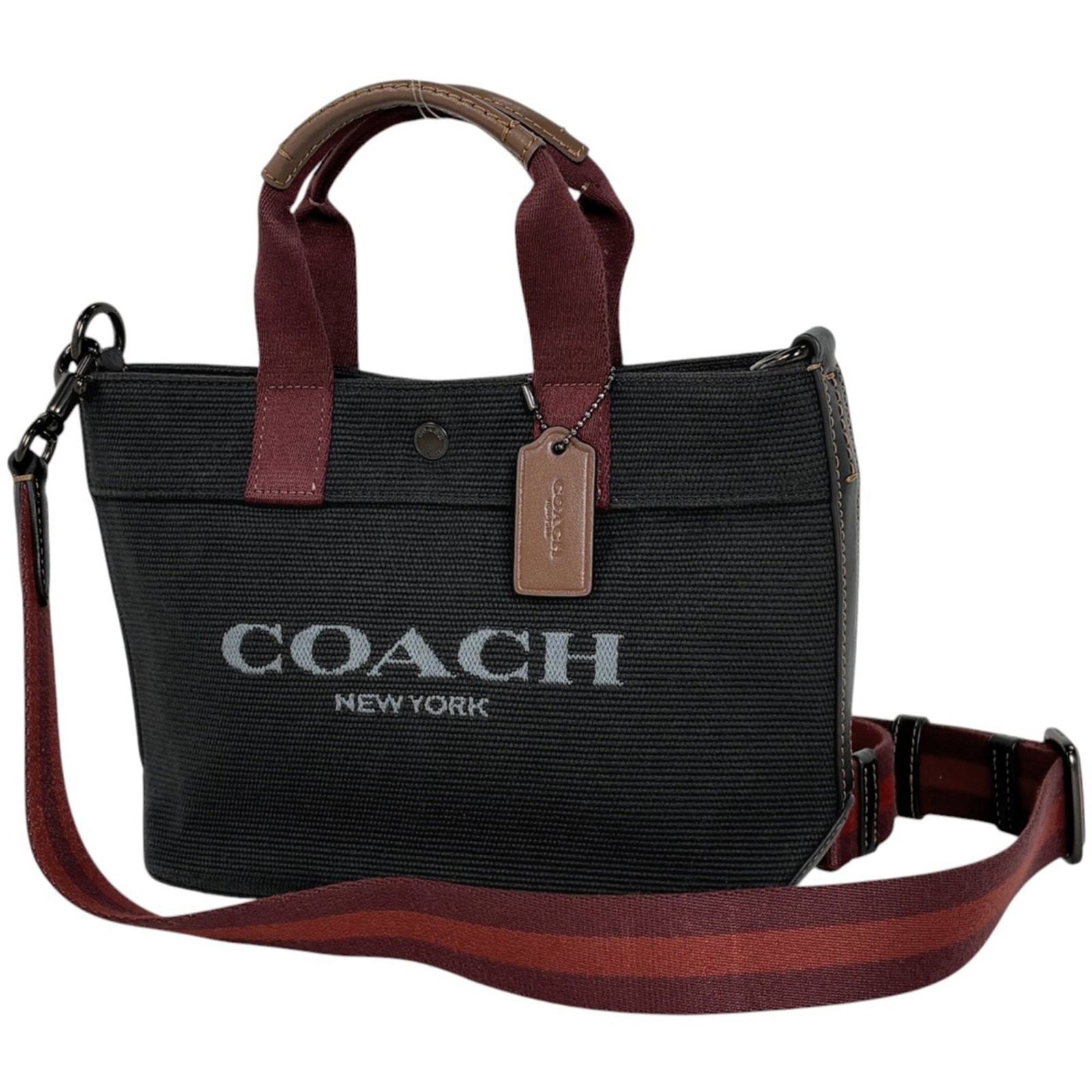 Leather - Coach Shoulder Bag - Tote Bag Canvas: Leather - Coach Shoulder Bag - Tote Bag Canvas This listing features Leather - Coach Shoulder Bag - Tote Bag Canvas. Item specifics are provided below. Item Specifics: Brand: Coach Type: Shoulder