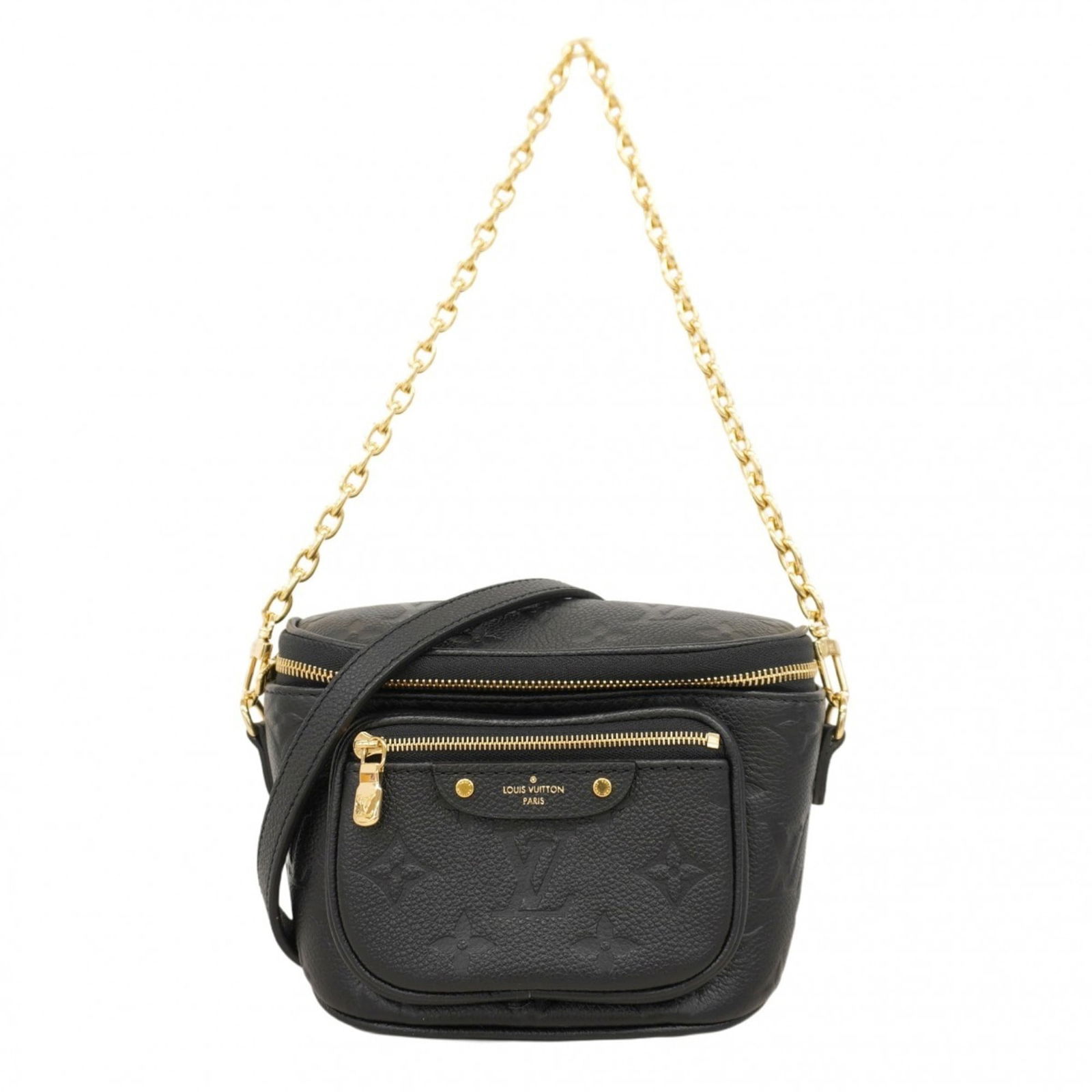 Bag Louis Vuitton Shoulder: Bag Louis Vuitton Shoulder This listing features Bag Louis Vuitton Shoulder. Item specifics are provided below. Item Specifics: Brand: Louis Vuitton Type: Shoulder Bag Color: Noir Gender: Women Size (