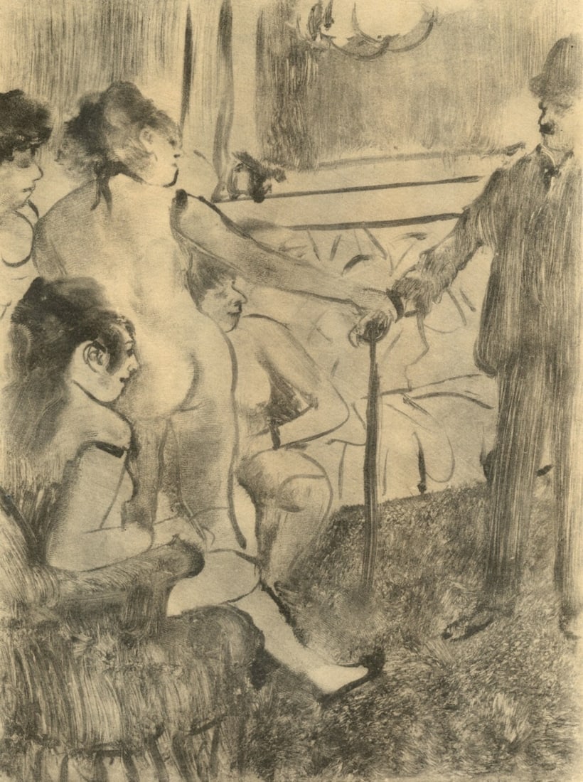Monotype - Edgar Degas - Un Client serieux - E. Degas Monotypes: Monotype - Edgar Degas - Un Client serieux - E. Degas Monotypes This listing features Monotype - Edgar Degas - Un Client serieux - E. Degas Monotypes. Item specifics are provided below. Item Specifics