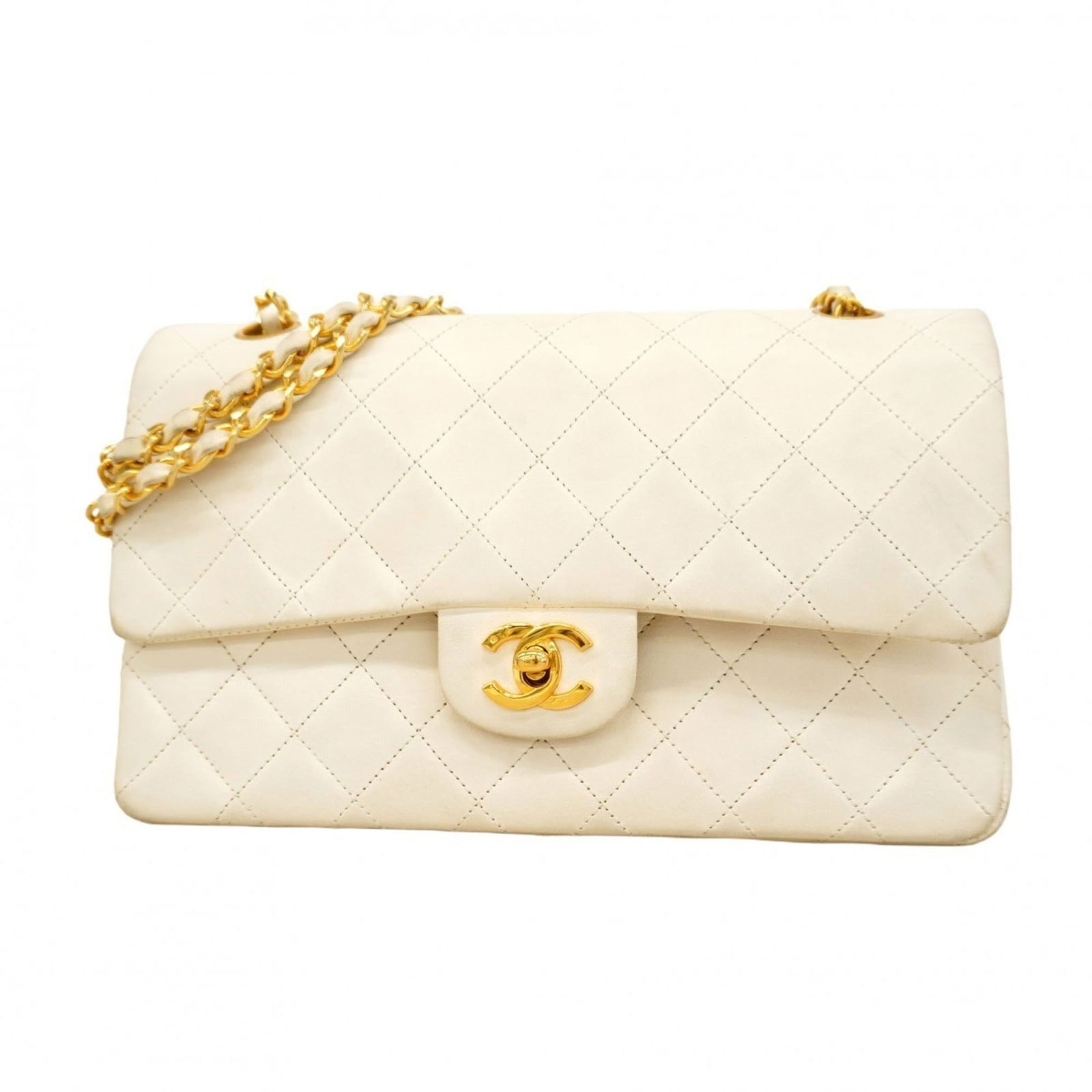Leather Chanel Shoulder Bag: Leather Chanel Shoulder Bag This listing features Leather Chanel Shoulder Bag. Item specifics are provided below. Item Specifics: Brand: Chanel Type: Shoulder Bag Material: Leather Leather/Fur Type: L