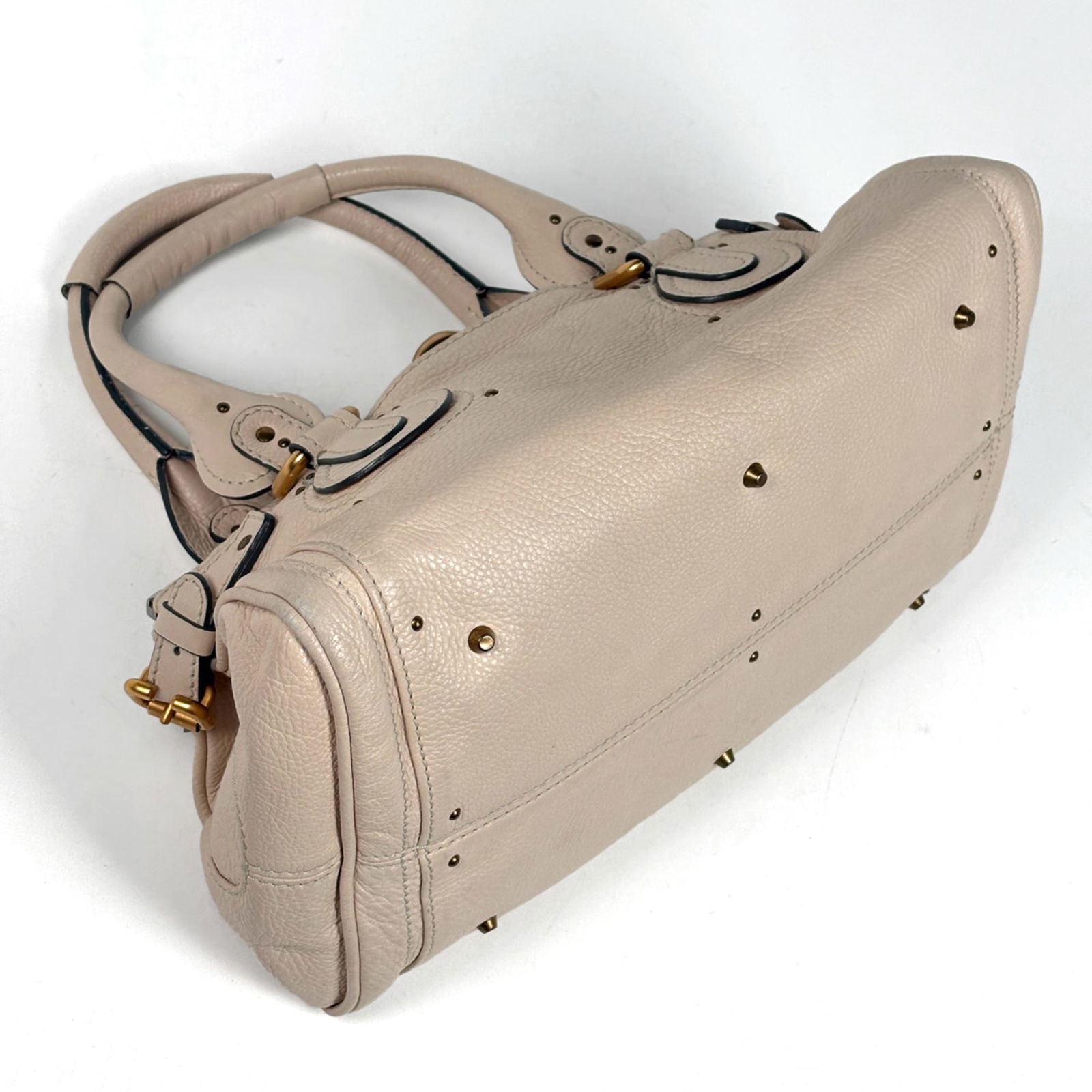 Leather Chlo Handbag - 2