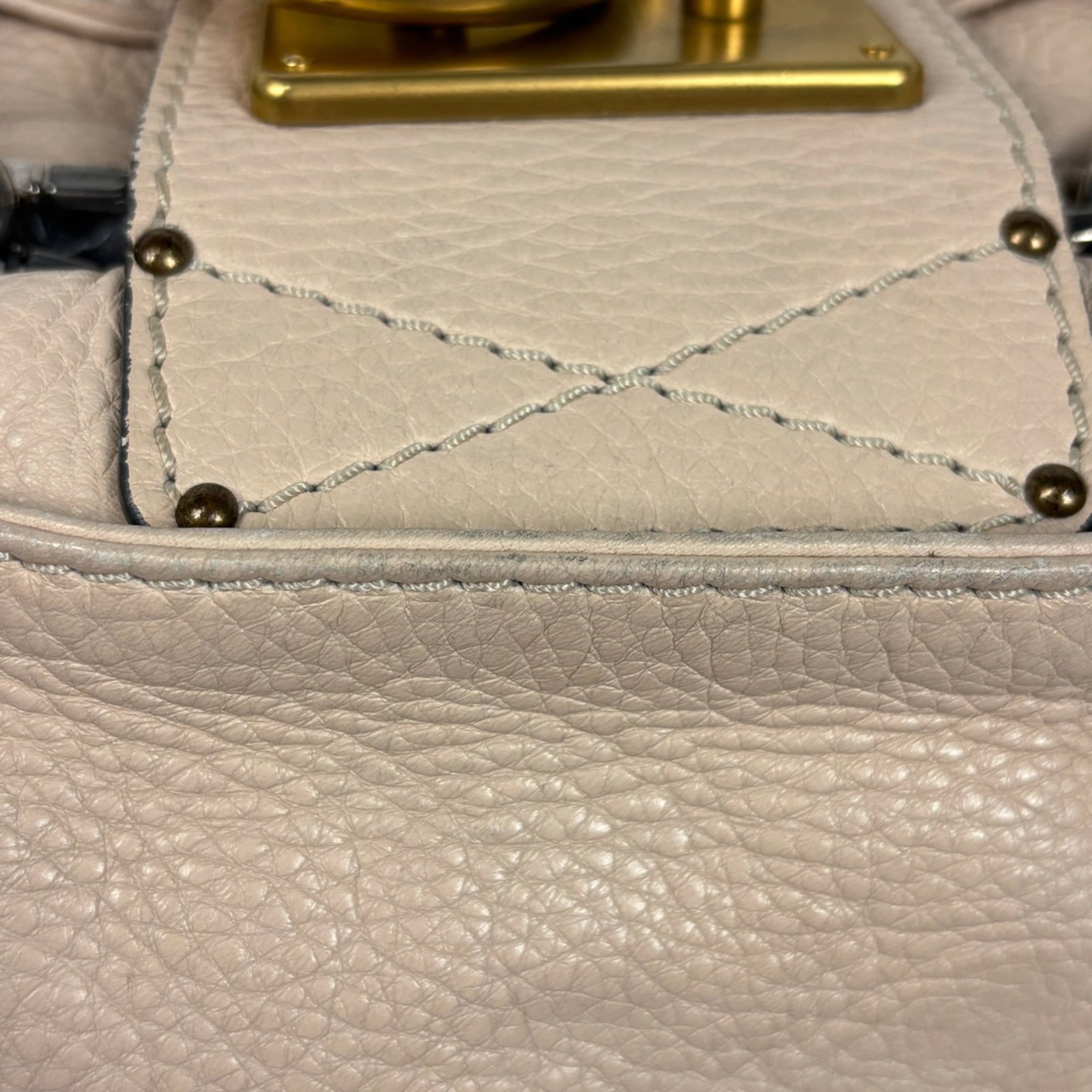 Leather Chlo Handbag - 6