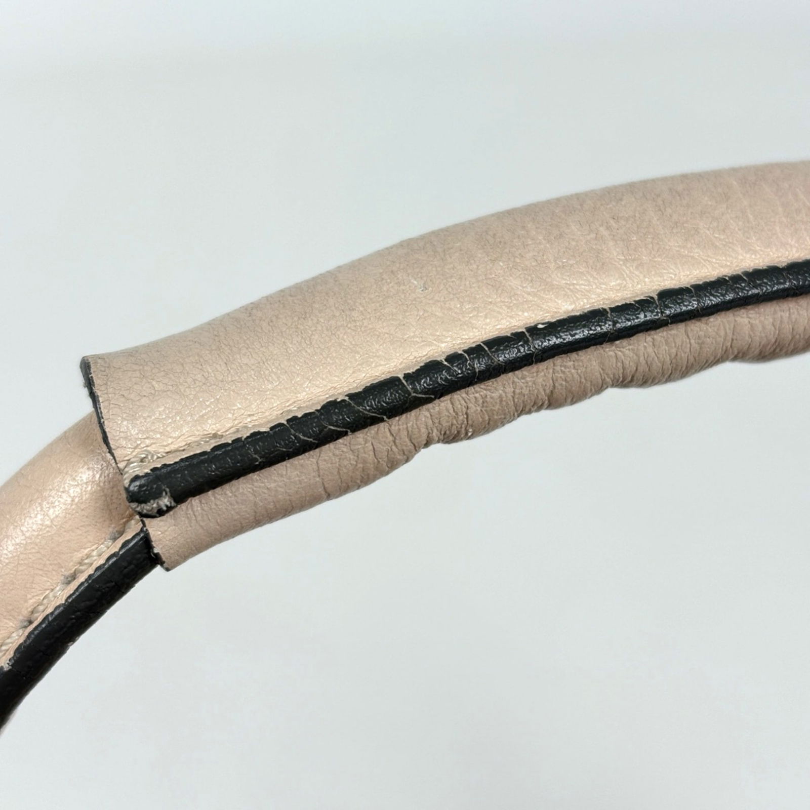 Leather Chlo Handbag - 7