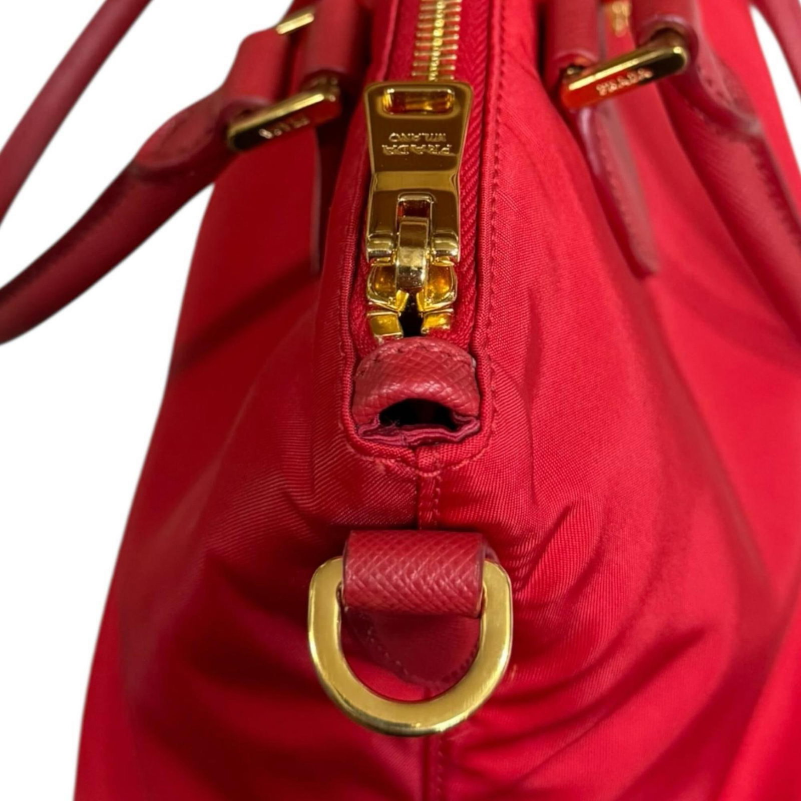 Nylon Prada Shoulder Bag - 8