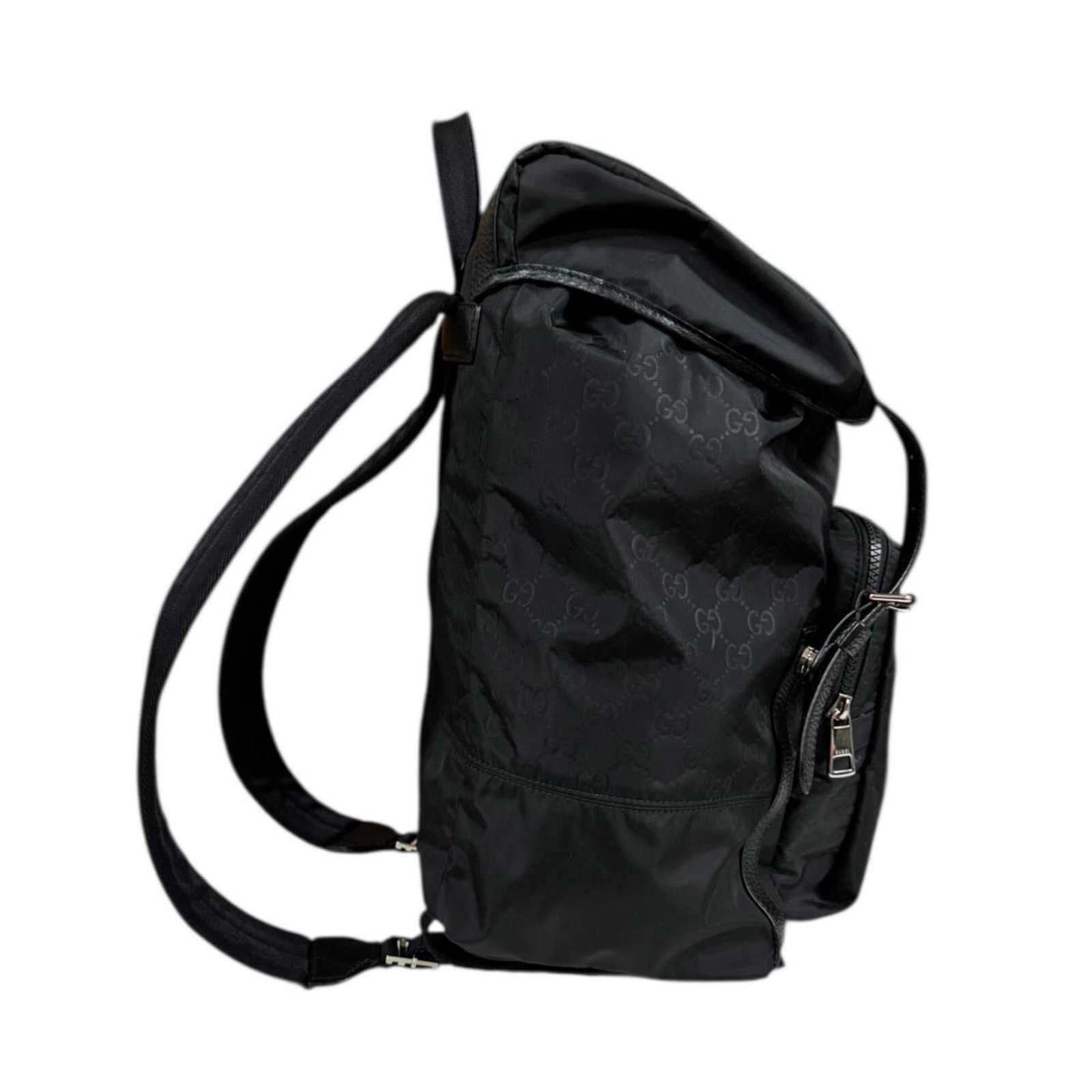 Nylon Gucci Backpack - 4