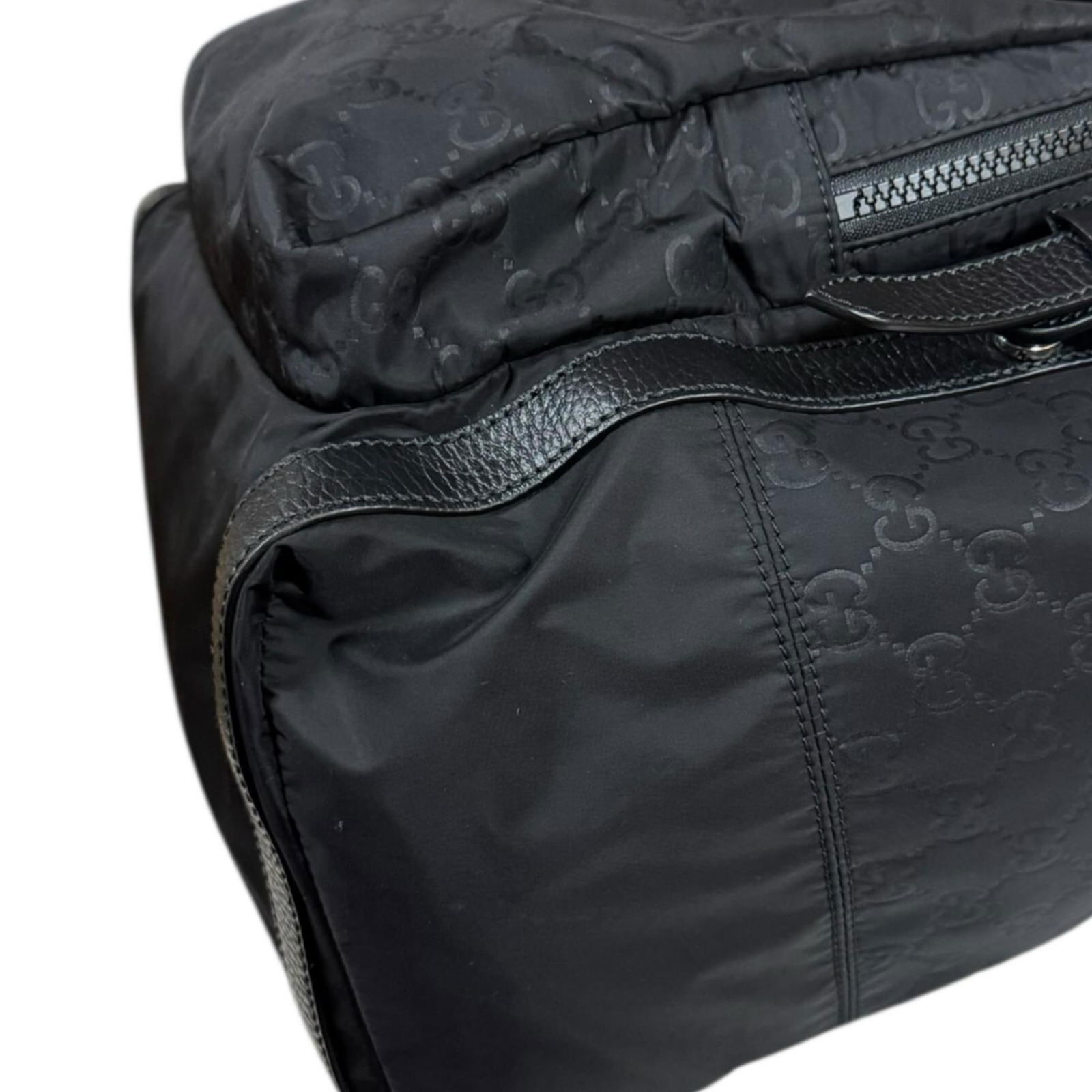 Nylon Gucci Backpack - 7