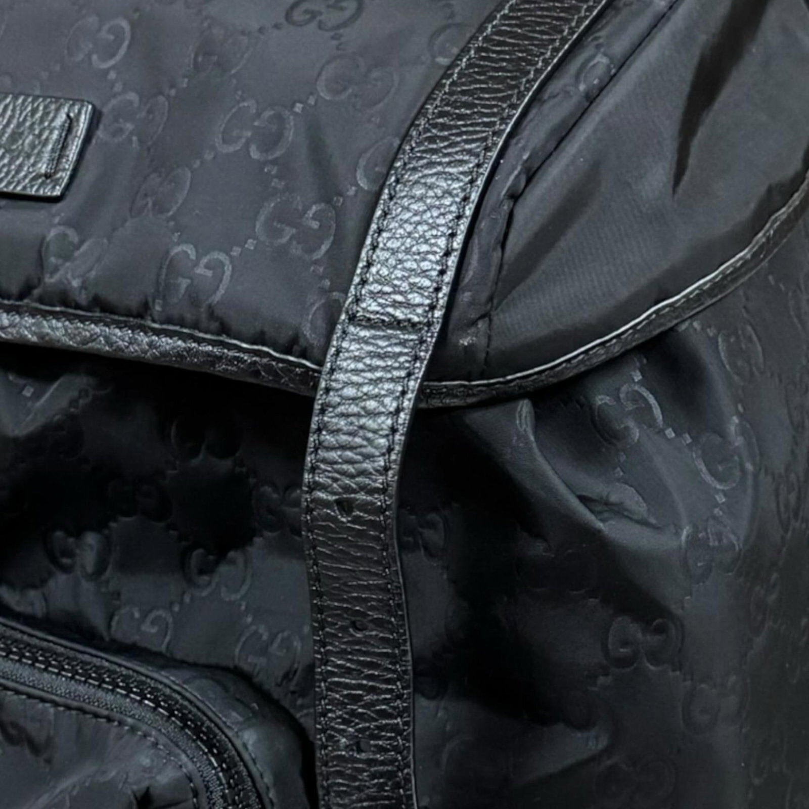 Nylon Gucci Backpack - 9