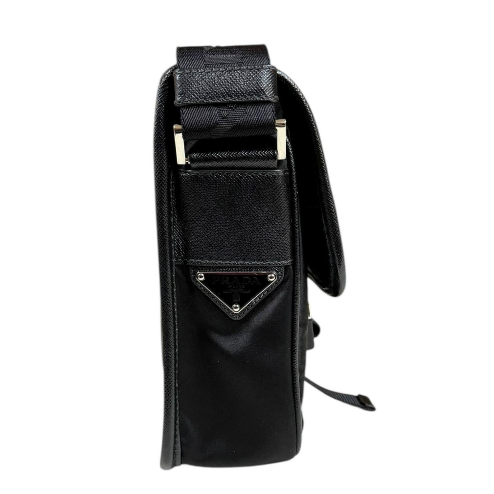 Nylon Prada Shoulder Bag - 4