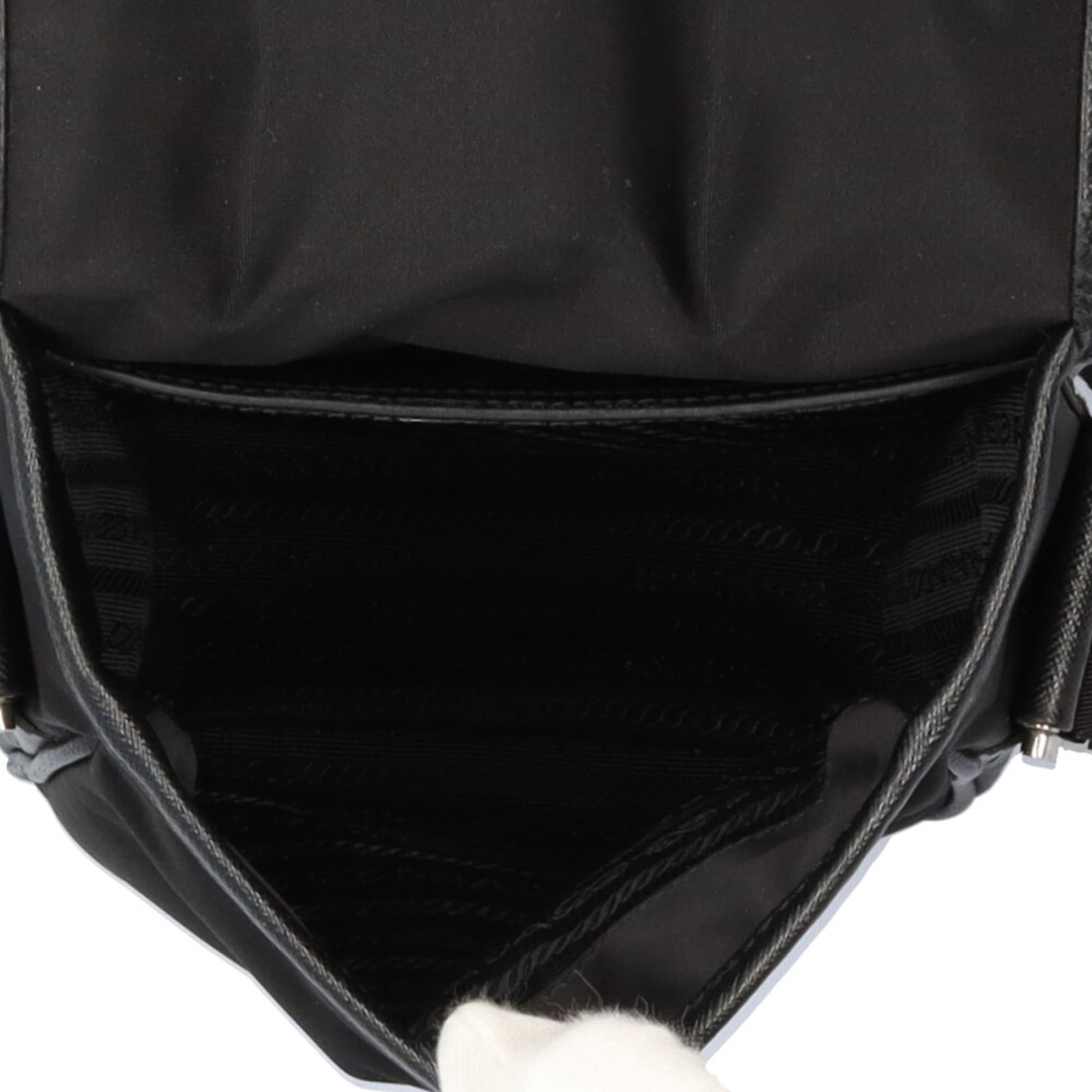 Nylon Prada Shoulder Bag - 6