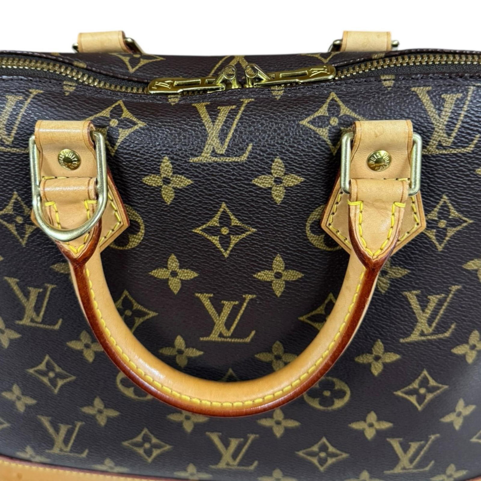 Monogram Louis Vuitton Handbag - 9