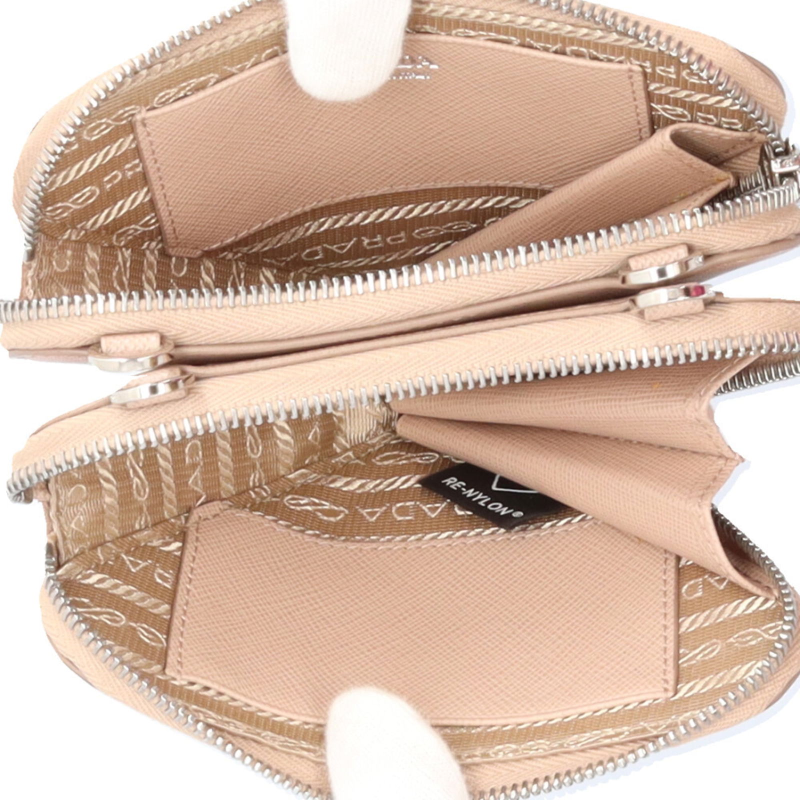 Leather Prada Shoulder Bag - 8