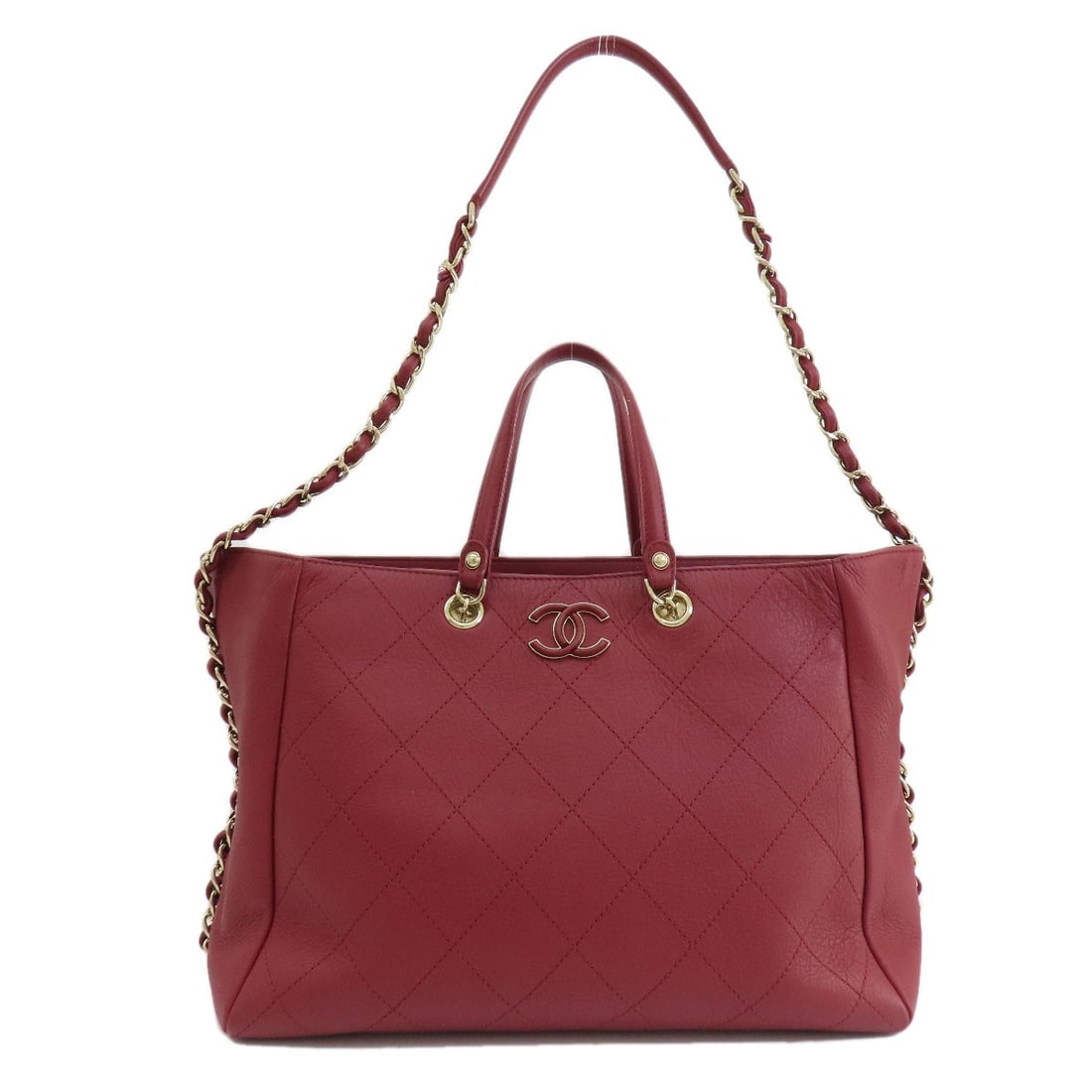 Calf CHANEL COCO Mark GoldHardware 2WAY Handbag: Calf CHANEL COCO Mark GoldHardware 2WAY Handbag This listing features Calf CHANEL COCO Mark GoldHardware 2WAY Handbag. Item specifics are provided below. Item Specifics: Brand: CHANEL Style: Handbag E