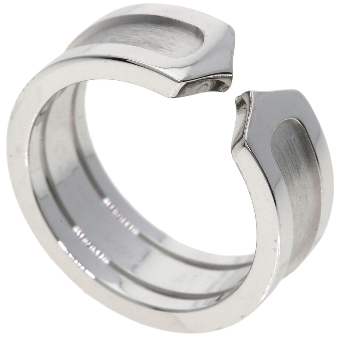 Gold CARTIER C2 ring SM #47 Ring K18 White: Gold CARTIER C2 ring SM #47 Ring K18 White This listing features Gold CARTIER C2 ring SM #47 Ring K18 White. Item specifics are provided below. Item Specifics: Brand: CARTIER Style: Ring Material: K18