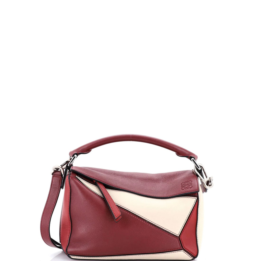 Small Loewe Puzzle Bag Leather (1 of 8)
