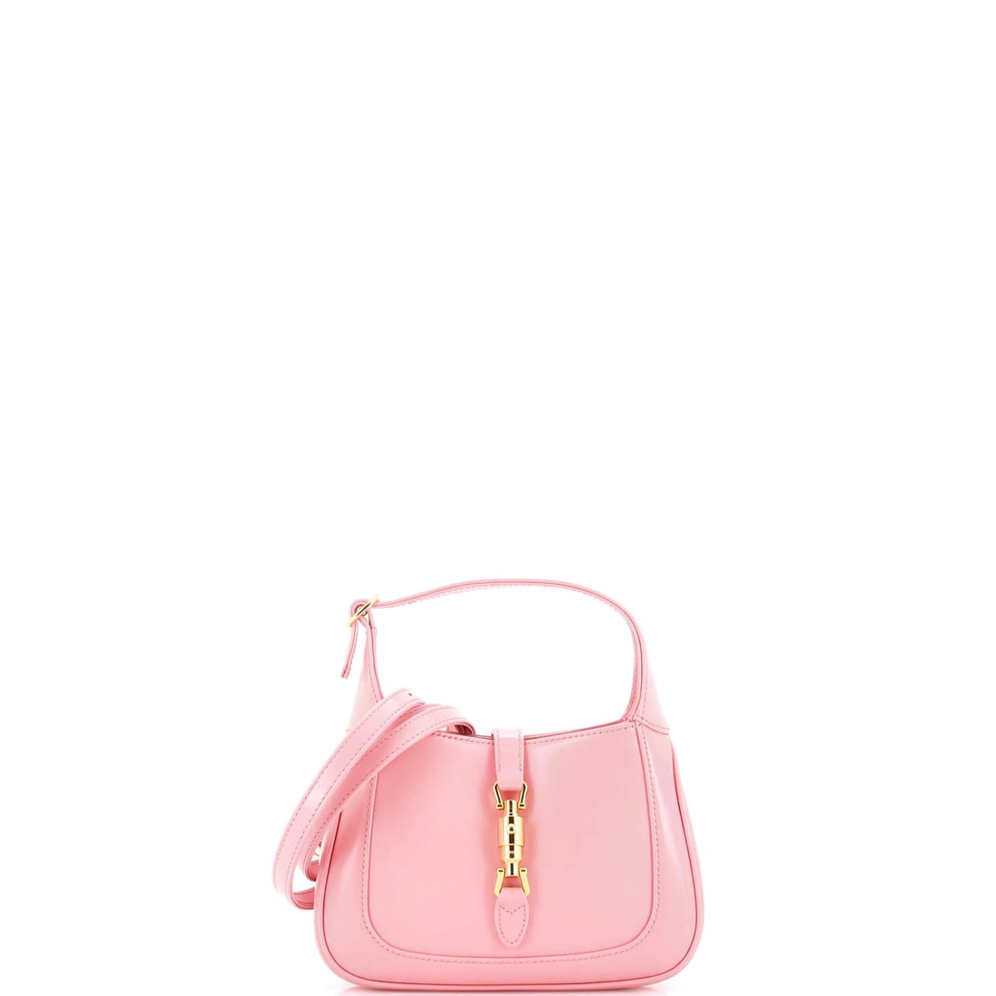 Mini Gucci Jackie 1961 Hobo Leather: Mini Gucci Jackie 1961 Hobo Leather This listing features Mini Gucci Jackie 1961 Hobo Leather. Item specifics are provided below. Item Specifics: Brand: Gucci Exterior Material: Leather Style: Hobos E