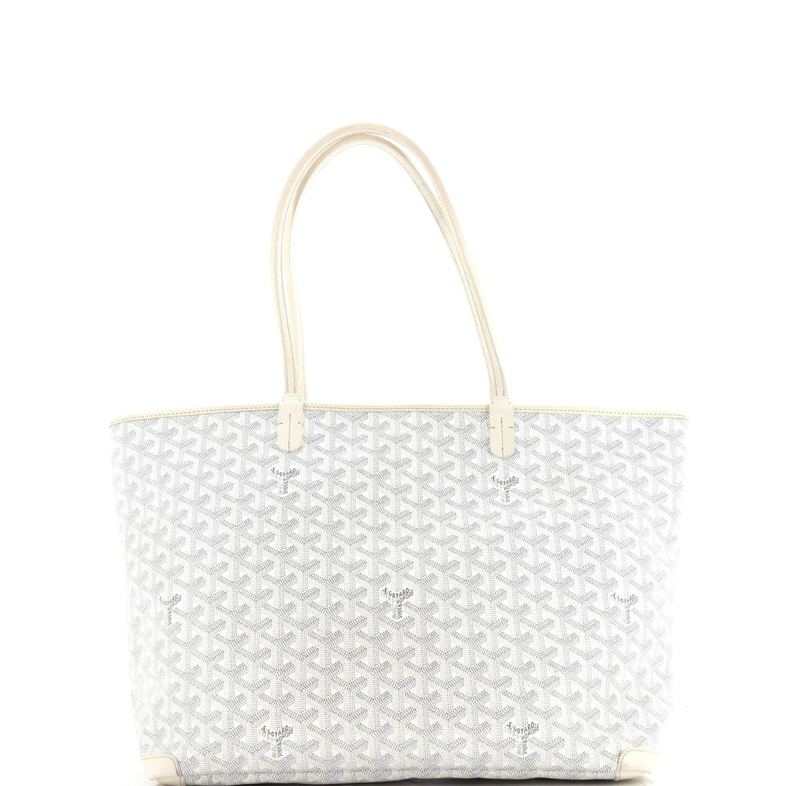MM Goyard Artois Tote Coated Canvas: MM Goyard Artois Tote Coated Canvas This listing features MM Goyard Artois Tote Coated Canvas. Item specifics are provided below. Item Specifics: Brand: Goyard Exterior Material: Canvas Coated Style: