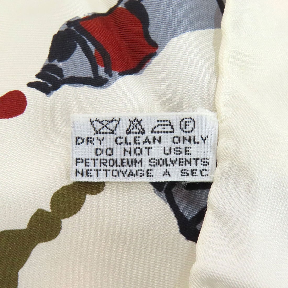 Silk LOUIS VUITTON Paint pattern Scarf - 6