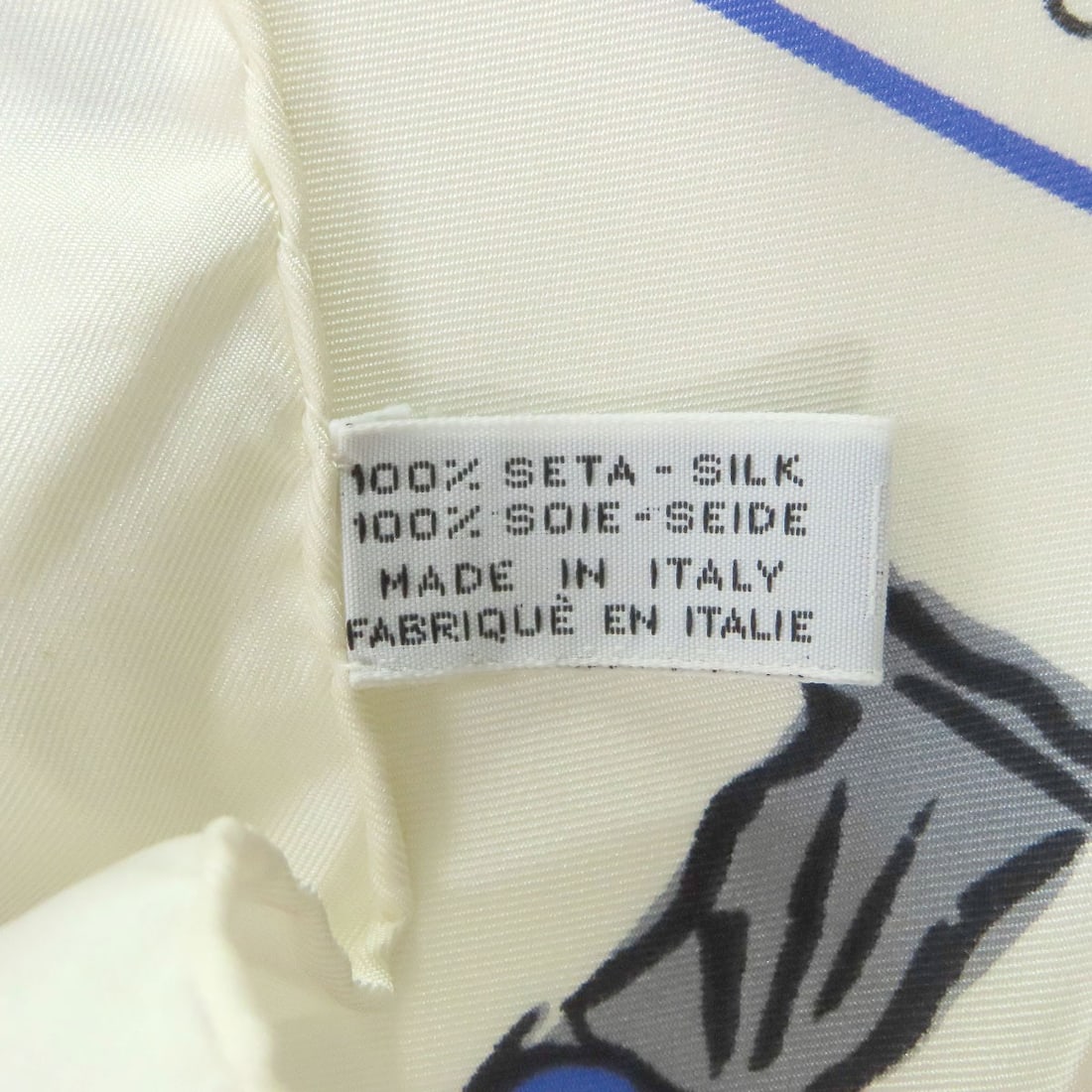 Silk LOUIS VUITTON Paint pattern Scarf - 7