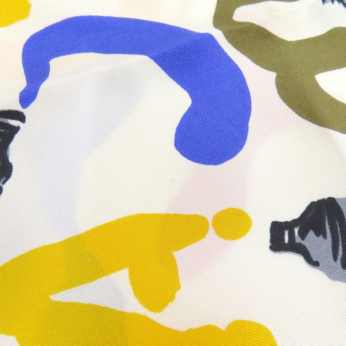Silk LOUIS VUITTON Paint pattern Scarf - 8